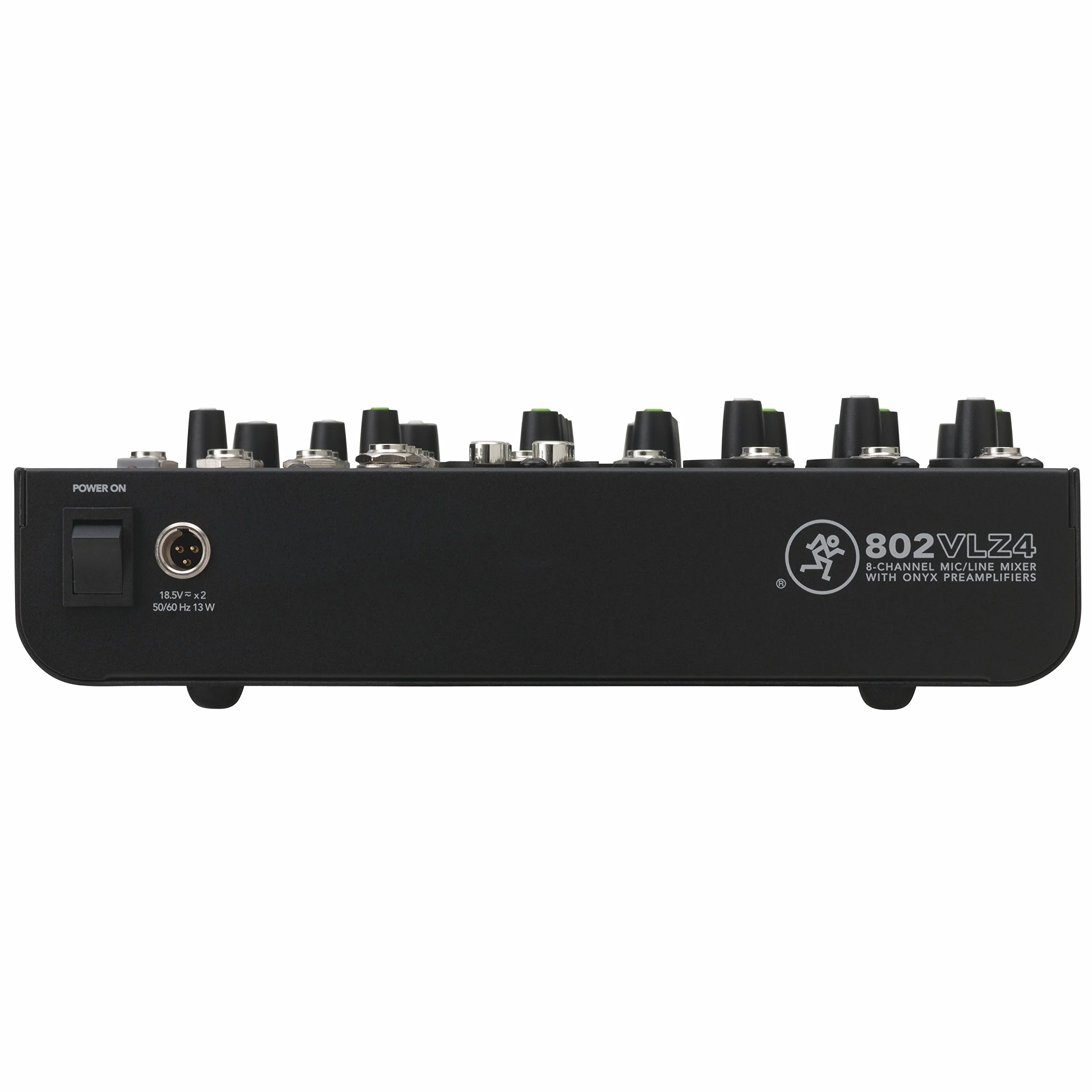 MACKIE 802VLZ4 mezclador analógico compacto de 8 canales con los legendarios previos de micro Onyx
