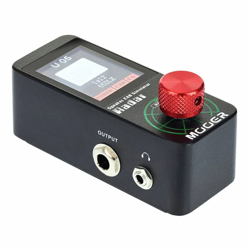 MOOER 16947 Radar - Pedal de efectos para guitarra