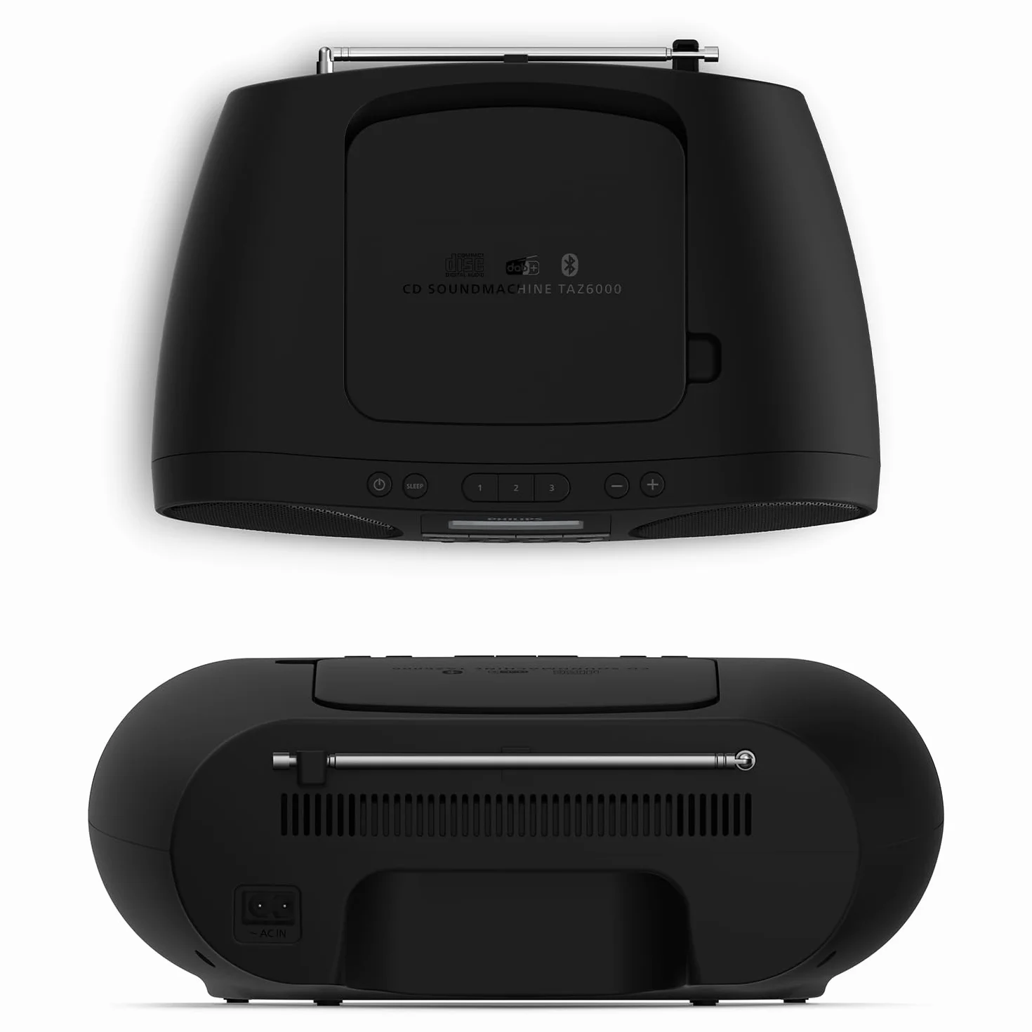 Philips TAZ6000 Reproductor CD Todo-en-1 Radio DAB+/FM Bluetooth 5.4 USB