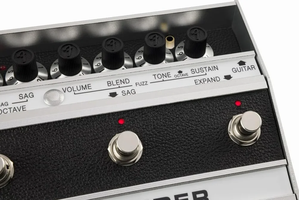 Fender Shields Blender Two-Channel Analogue Fuzz with 3 Octaves