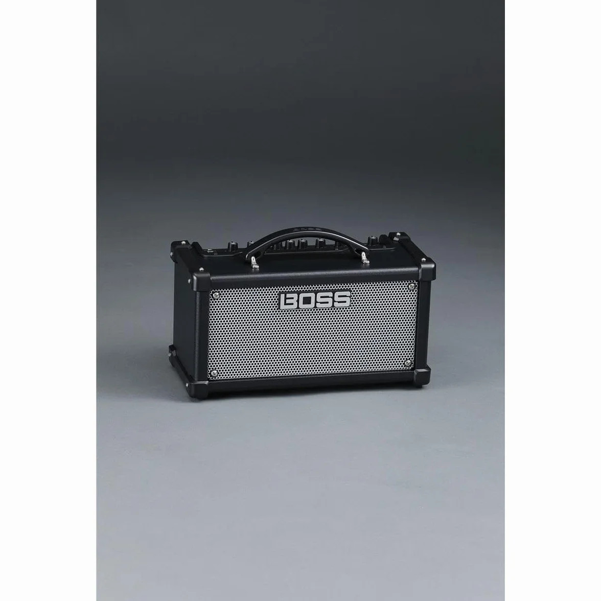 Boss Dual Cube LX - Amplificador Combinado portátil de 10 vatios de 2 x 4 Pulgadas