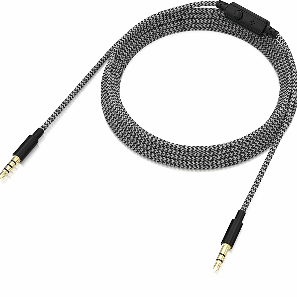 Behringer BC11 Cable Para Auricular Prémium Con Micrófono En Línea