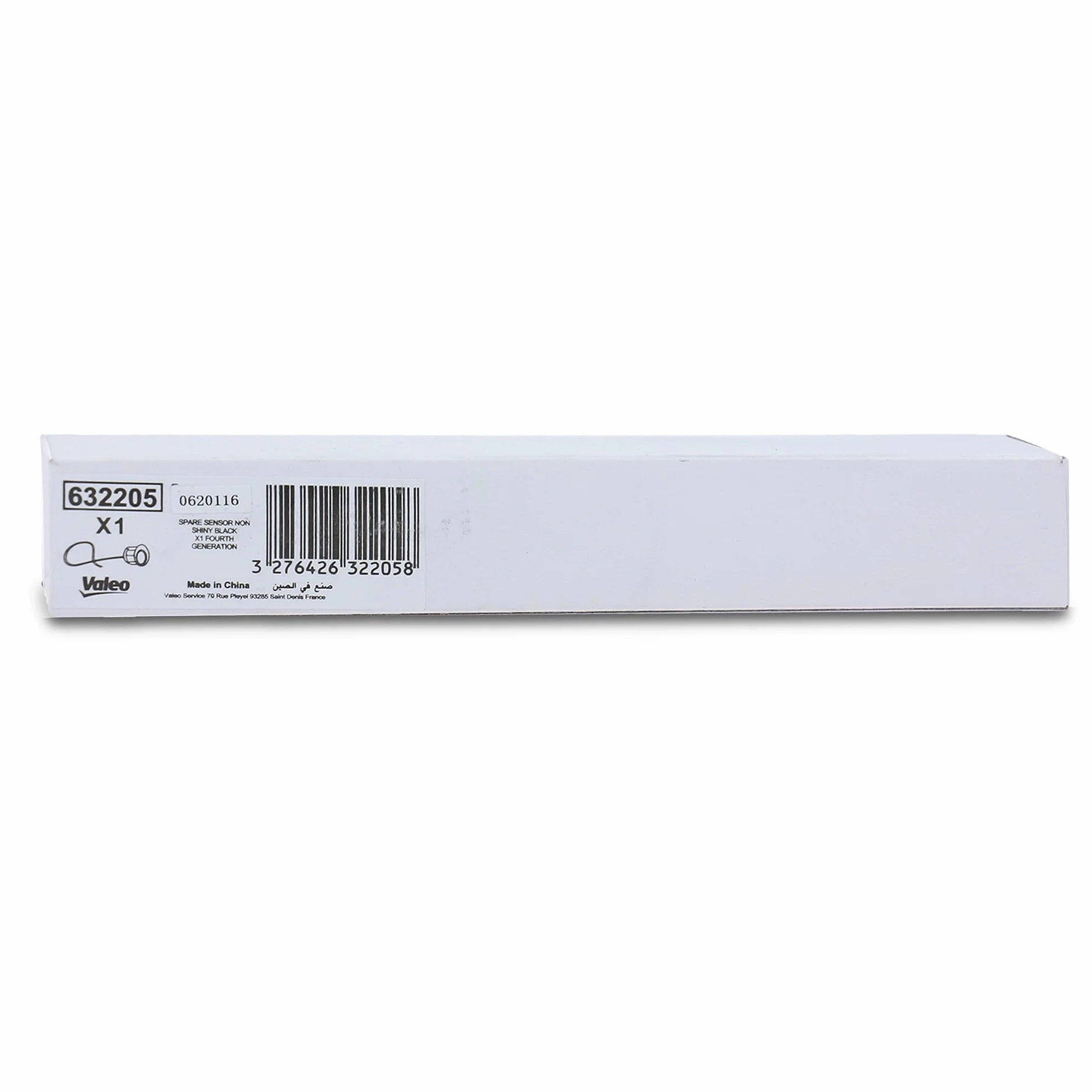 VALEO 632205 Sensore Assistenza parcheggio