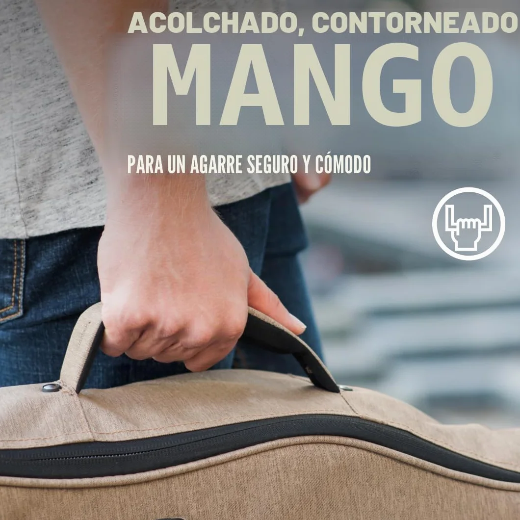 Gator GT-ELECTRIC-GRY Transit Series - Funda acolchada para guitarra eléctrica