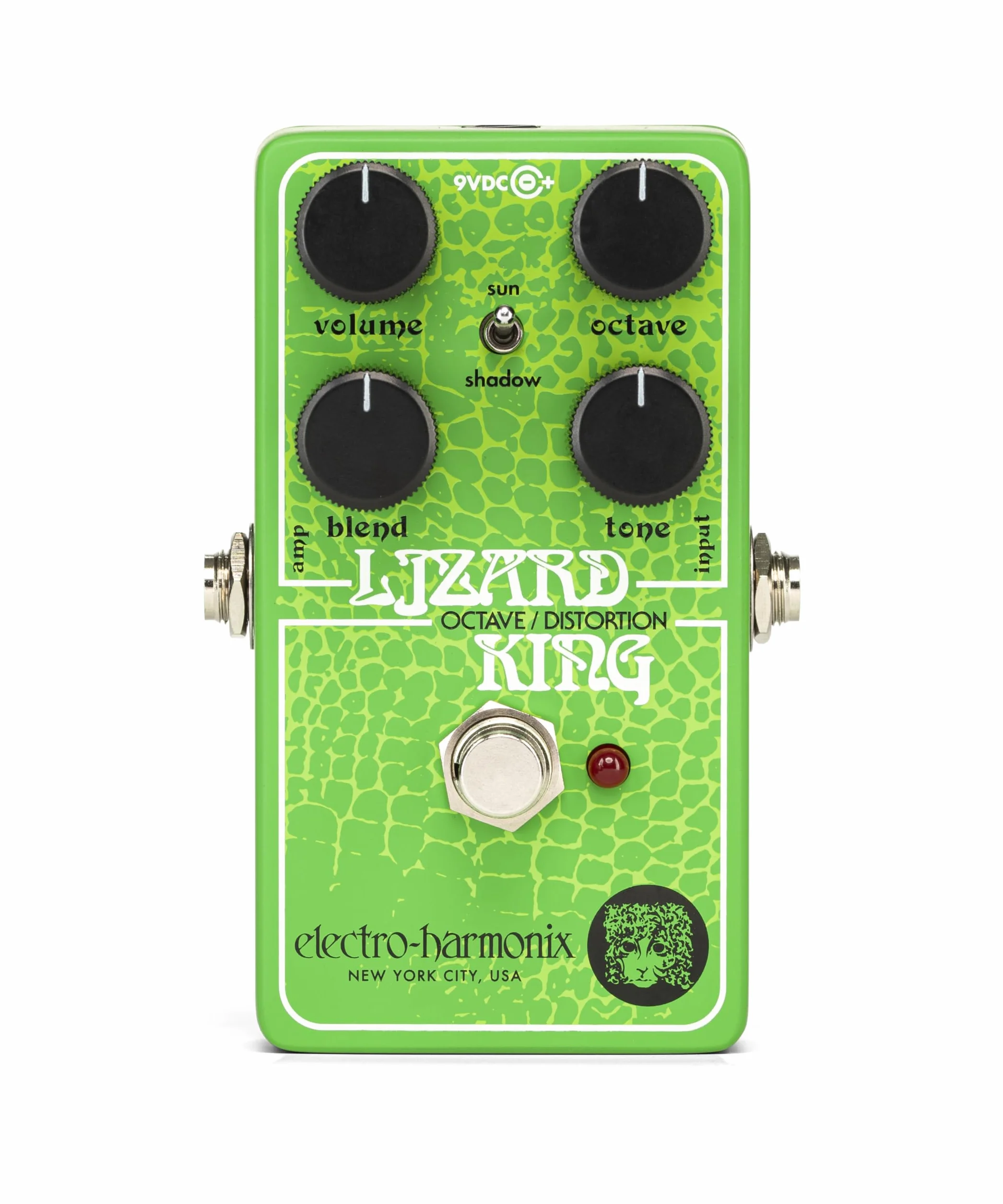 Electro-Harmonix Lizard King Bass Octava Fuzz Pedal