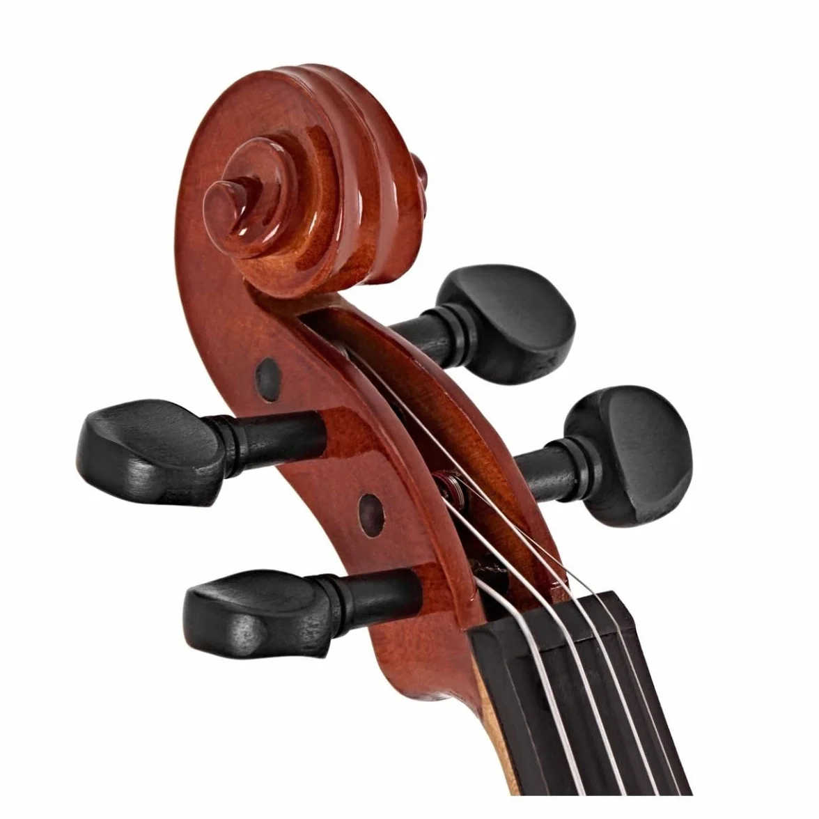 Violín con arco y estuche tamaño 1/16 para niños de 3 a 5 años de Gear4music