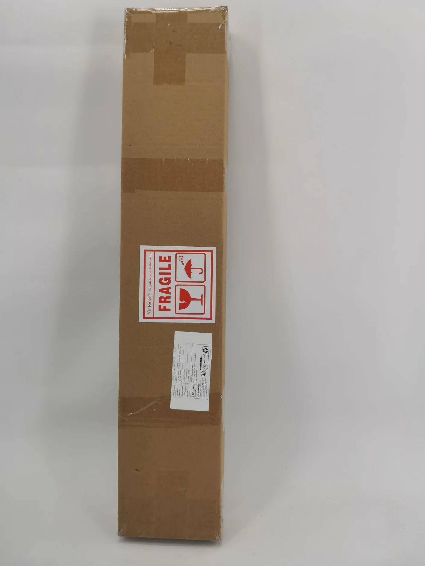 Yinfente Advance - Violonchelo 4/4 hecho a mano con madera de abeto de arce, piezas de violonchelo de madera de ébano con bolsa de violonchelo para niños y adultos