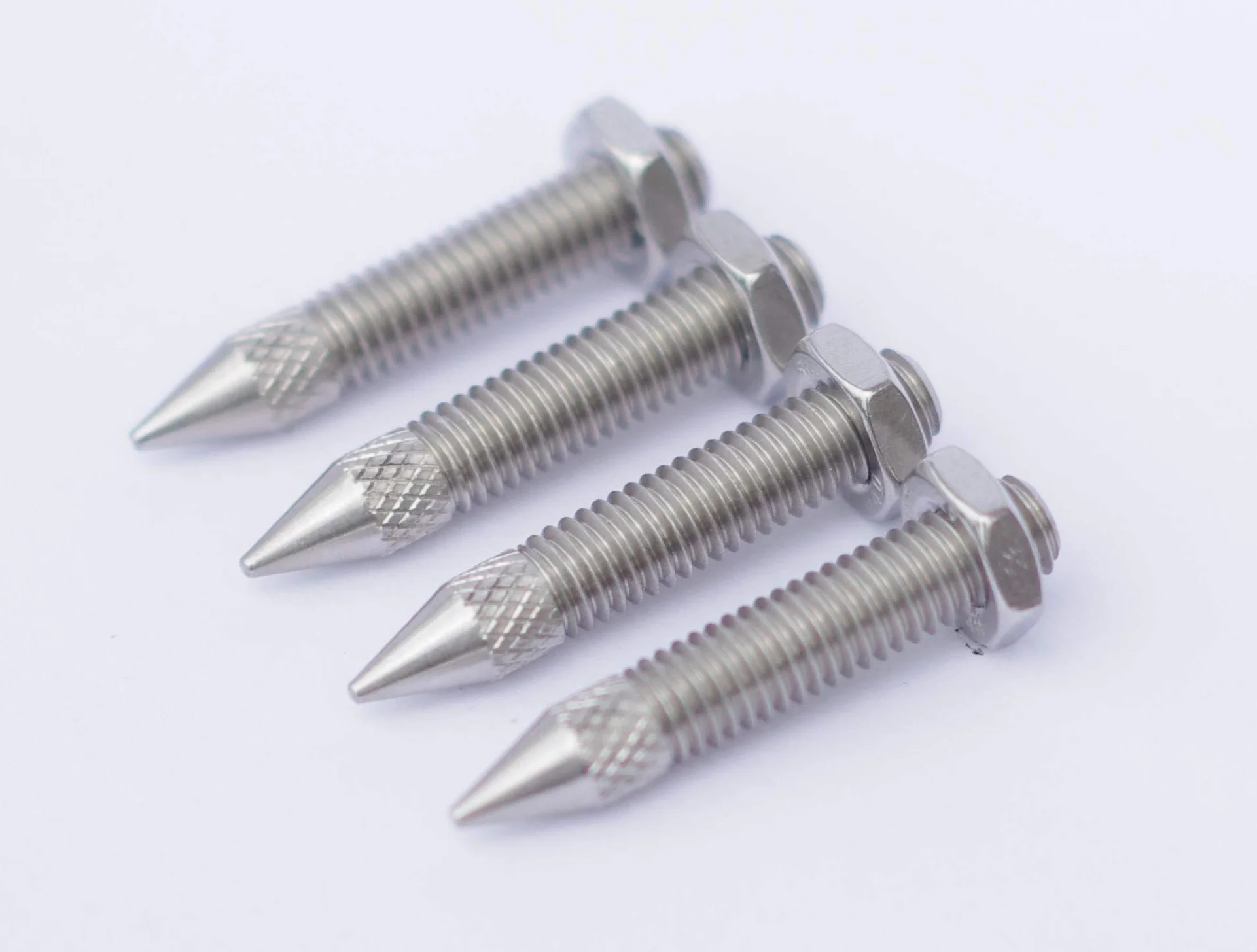 Precisiongeek M6 Picos/Spikes de Altavoces para HiFi Altavoces de Audio (Conjunto de Cuatro)