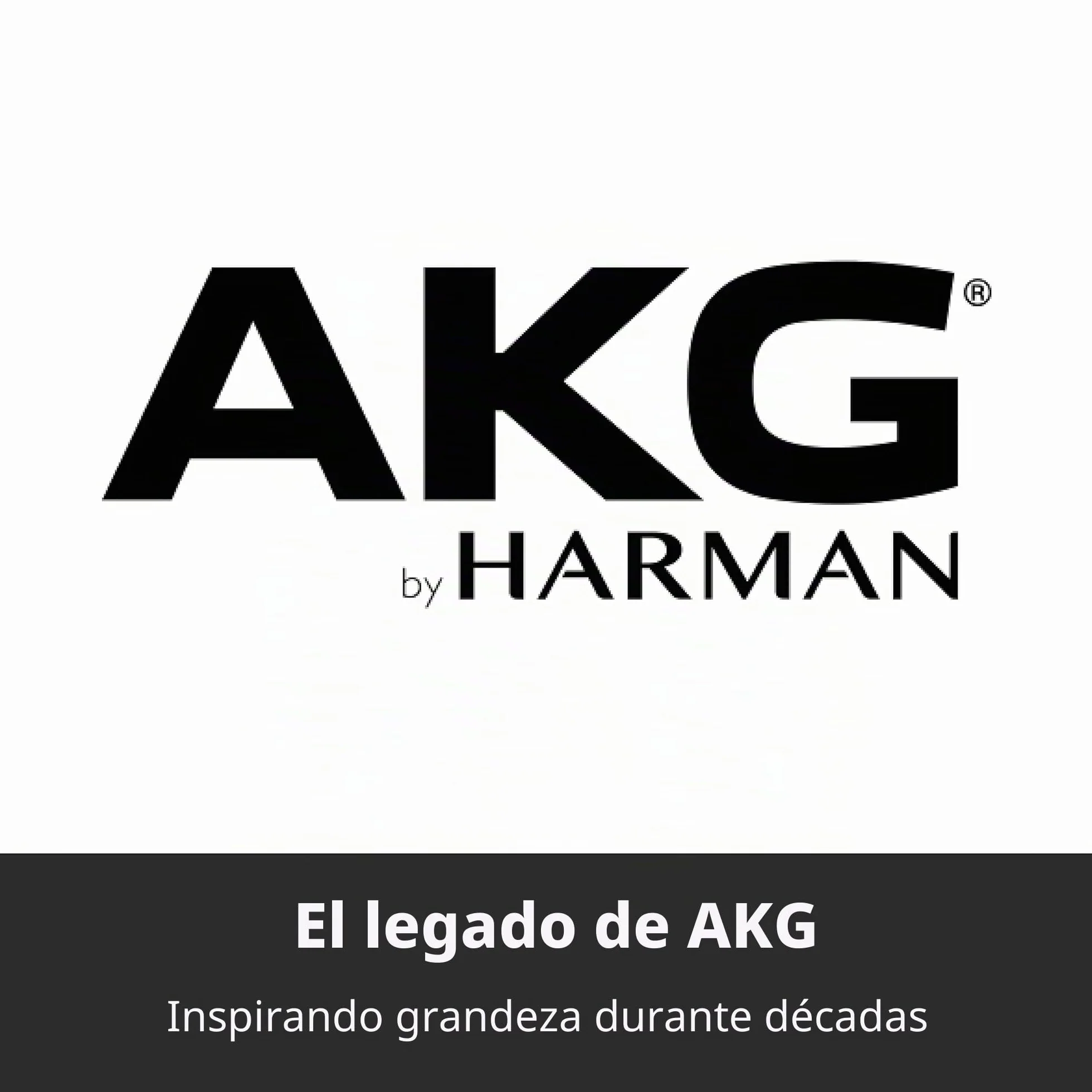 AKG K371 Auriculares de estudio plegables circumaurales cerrados