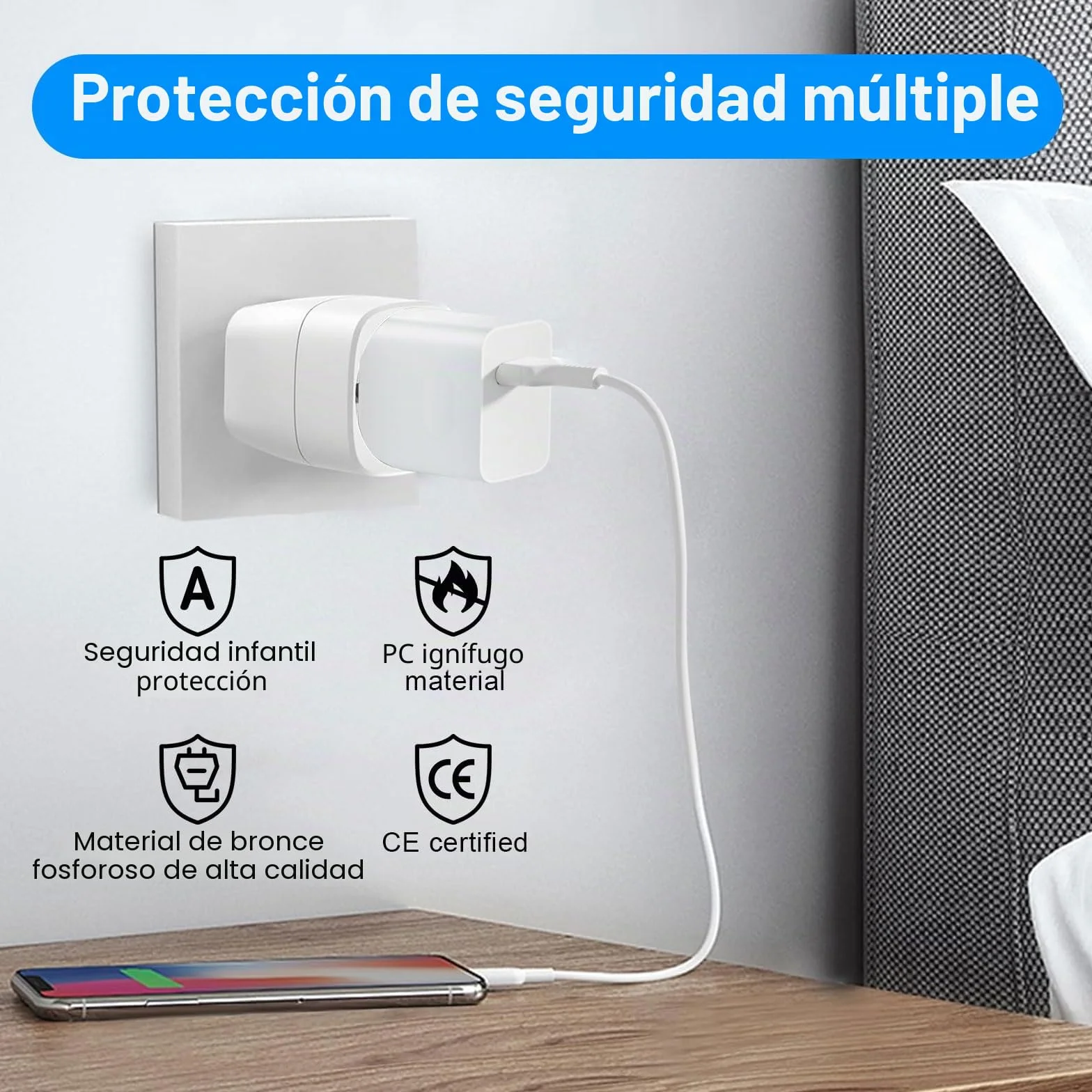 2 Piezas Adaptador Enchufe Australia Tipo I, Adaptador Enchufe Español/Europeo a Australia, Diseño Compacto, Viajeros Internacionales a Australiano/China/Argentina/Nueva Zelanda