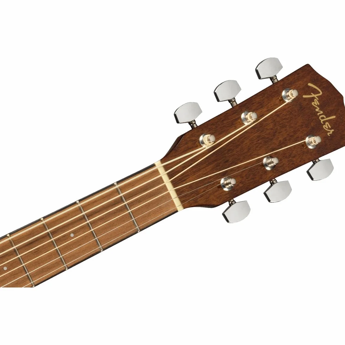 Fender Guitarra acústica CP-60S Parlor, diapasón de nogal, natural, Incluye cursos virtuales gratuitos en Fender Play