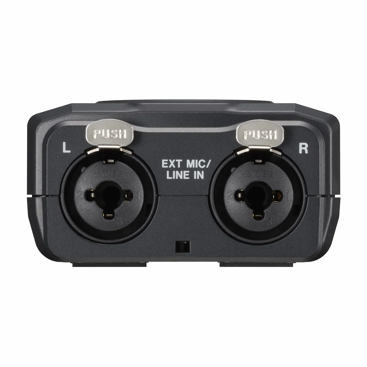TASCAM DR-40XP - Grabadora portátil de campo de mano flotante de 4 canales de 32 bits e interfaz de audio USB-C, con 2 entradas XLR/TRS y micrófonos ajustables para música, audio para video y