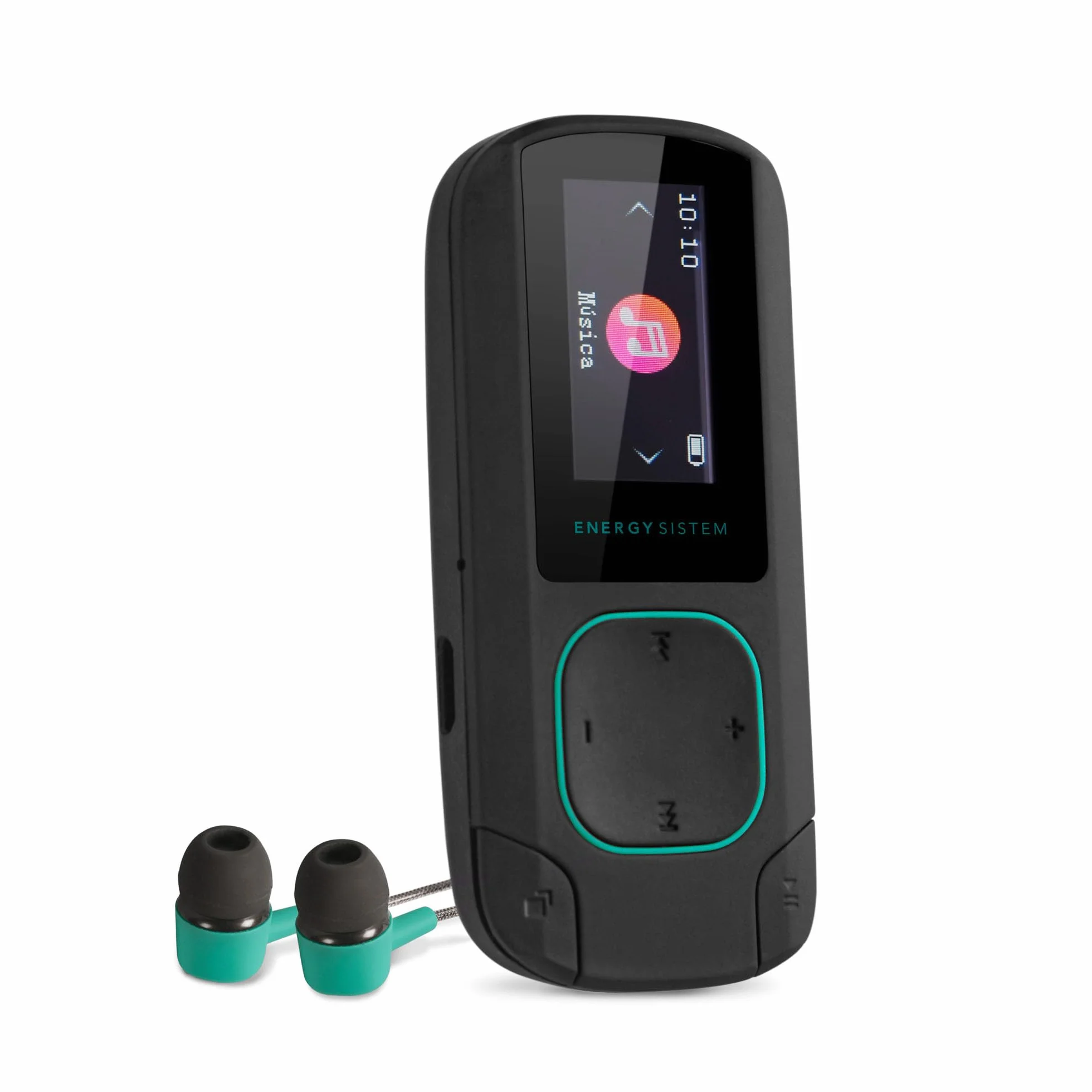 Energy Sistem MP3 Clip Bluetooth Mint 8GB Radio FM microSD