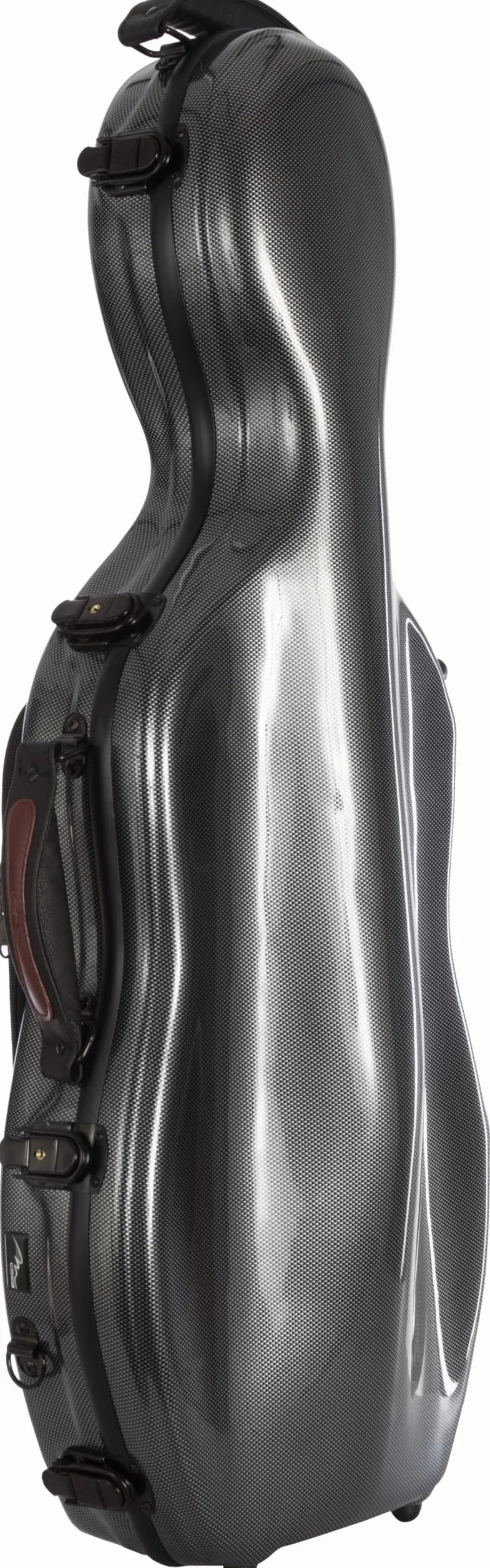 Estuche para Viola Fiberglass 38-43 Ultra Light point negro - crema M-case + bolsa de música