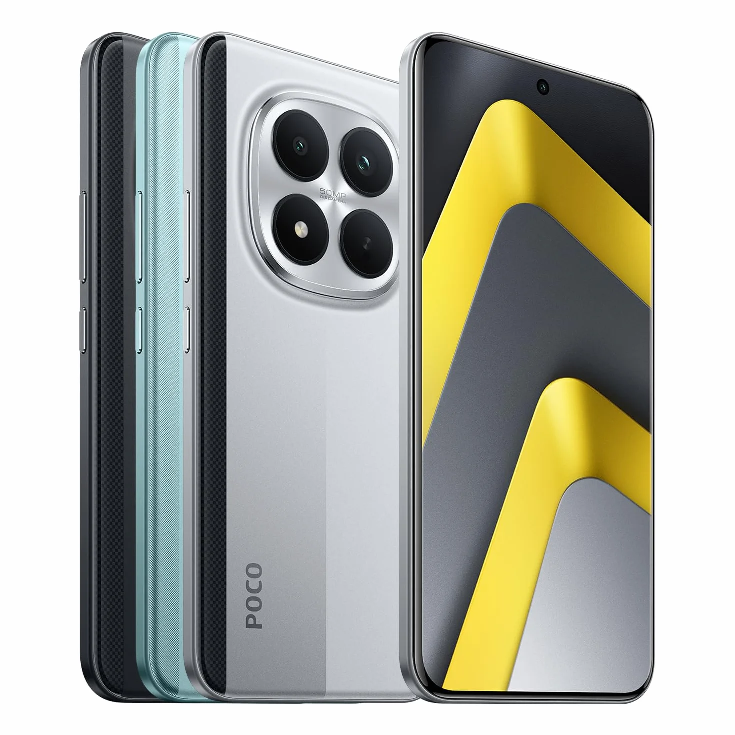 XIAOMI POCO M8 Pro 5G - Smartphone de 8+256GB, Pantalla de 6,83" 1.5K AMOLED, Snapdragon 7s Gen 4, cámara de 50MP, Hypercharge 100W, Cargador no Incluido, Negro (Versión ES)