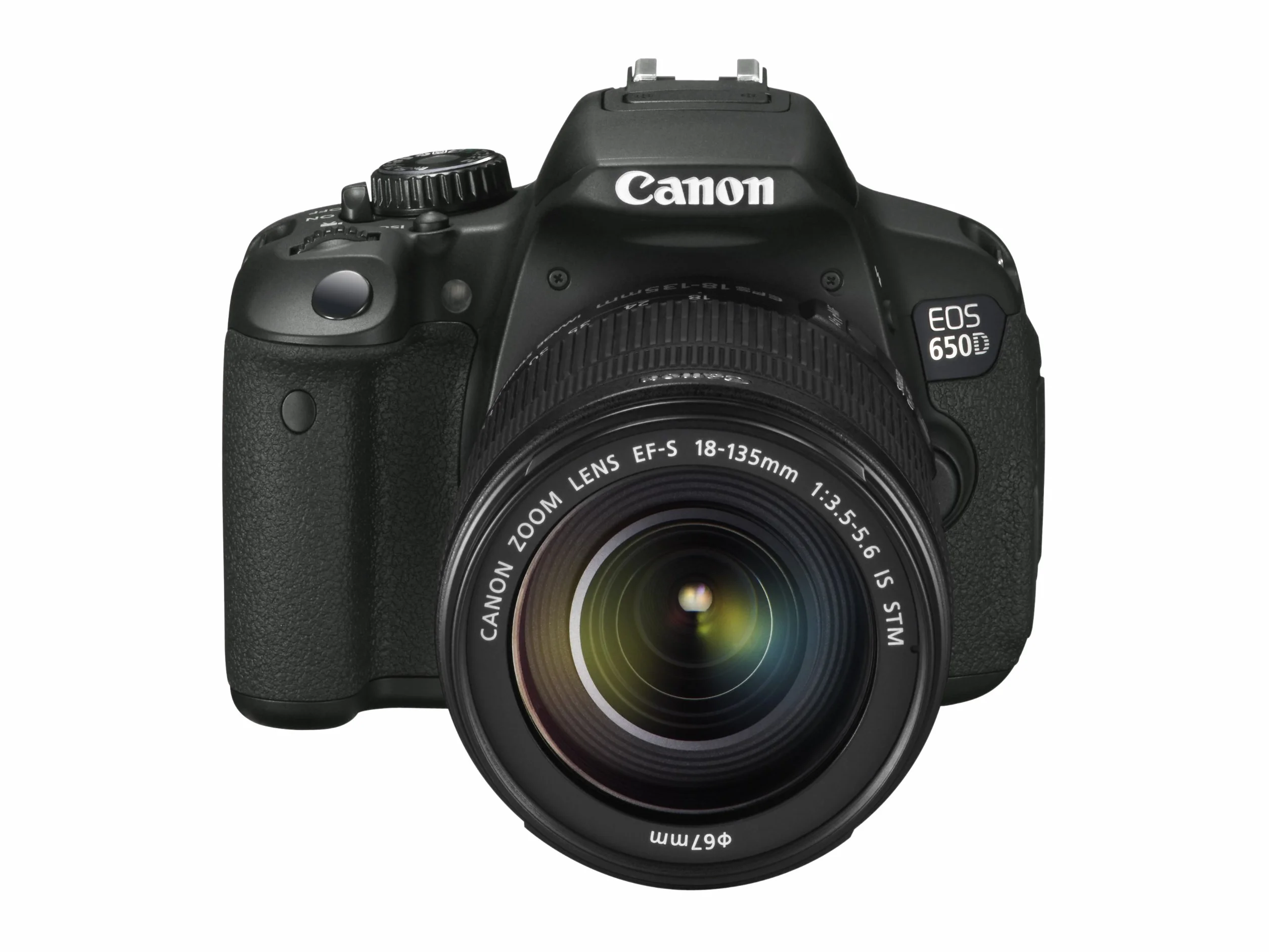 Canon EOS 650D EF-S 18-135 IS STM Cámara Digital 18 MP SLR Kit CMOS Negro Reacondicionado