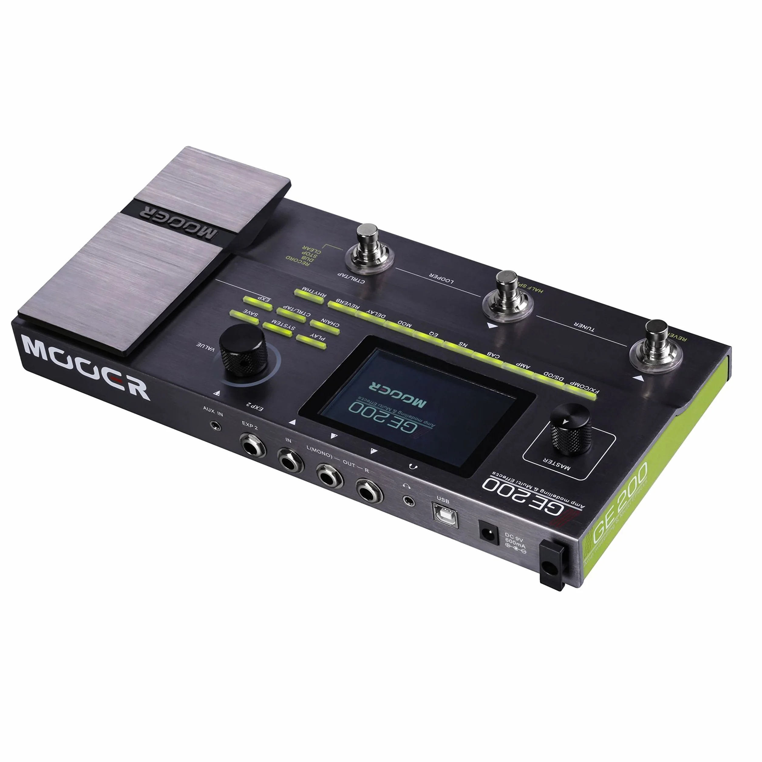 MOOER GE200 - Pedal de efectos para guitarra