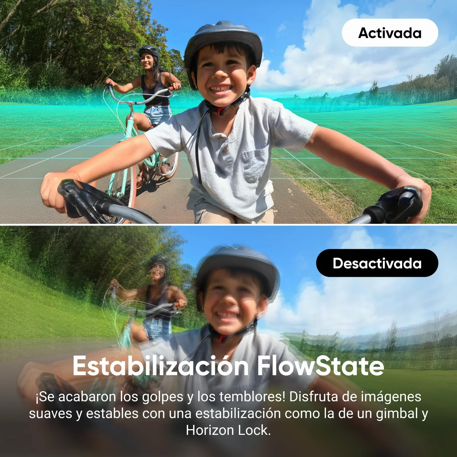 Insta360 GO 3S Negro 128GB Cámara Vlogging 4K POV Manos Libres Impermeable 10M 140 Min Batería