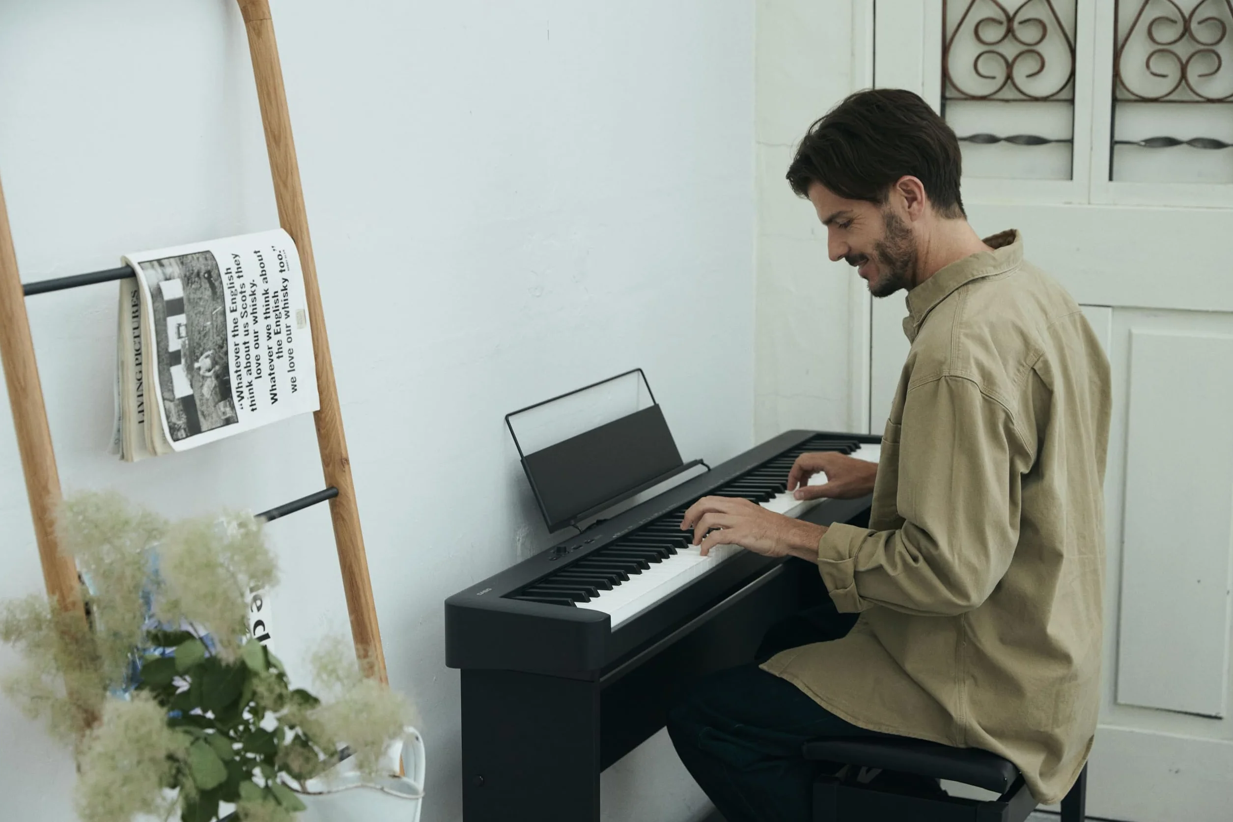 Casio CDP-S110 Piano Digital con teclado contrapesado