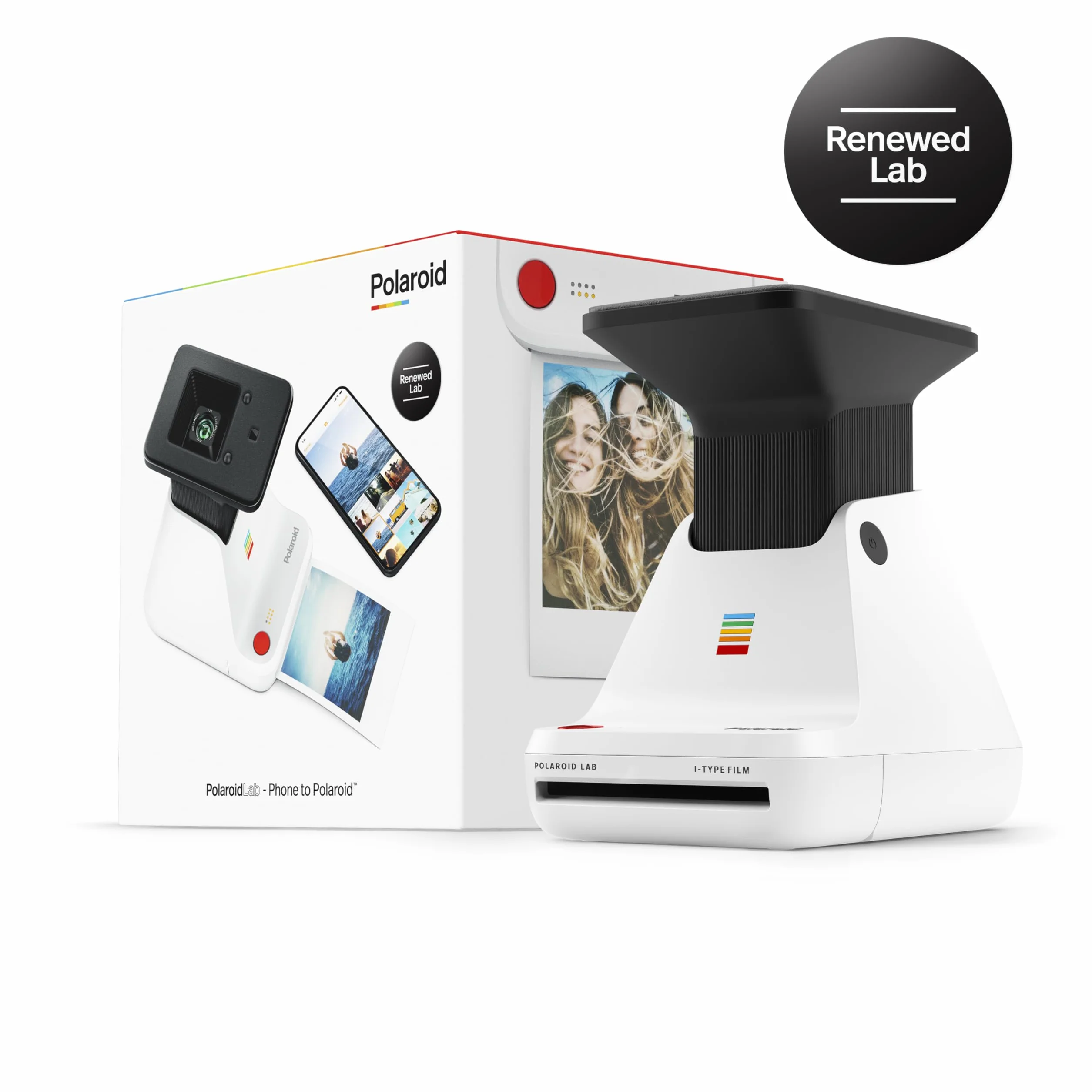 Polaroid Lab - Blanco (Reacondicionado)