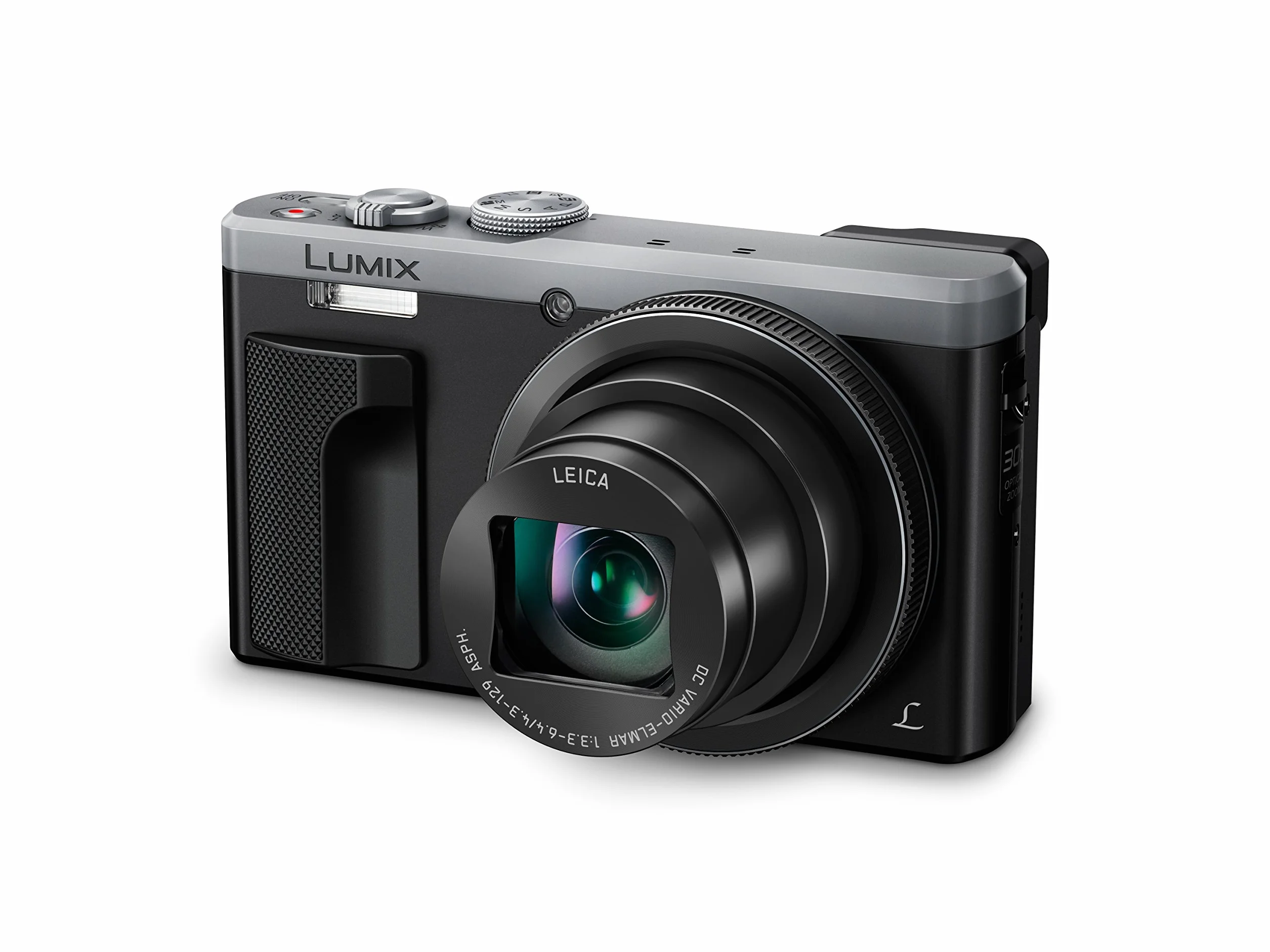 Panasonic LUMIX DMC-TZ80EB-S Cámara Super Zoom Plata Renovada