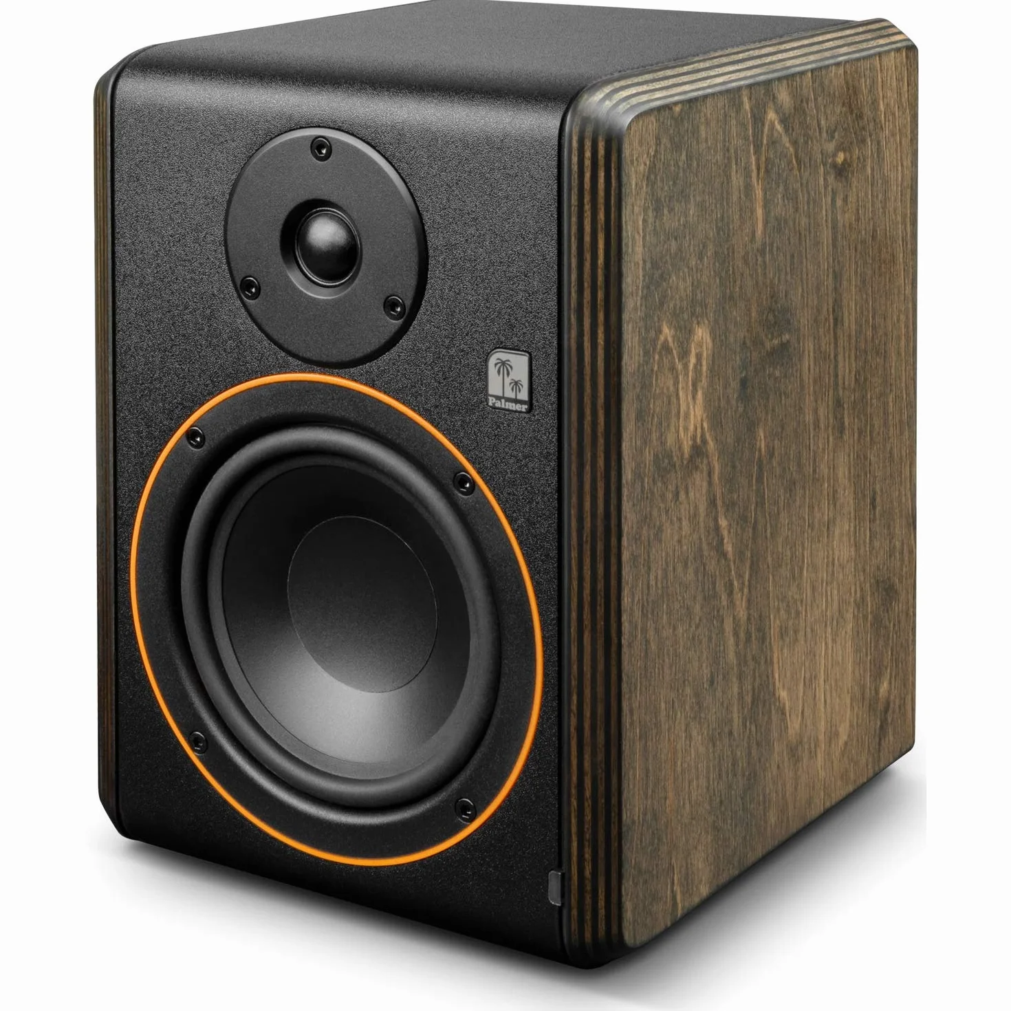 Palmer STUDIMON 5 - Monitor amplificado de campo cercano de 5" para estudio