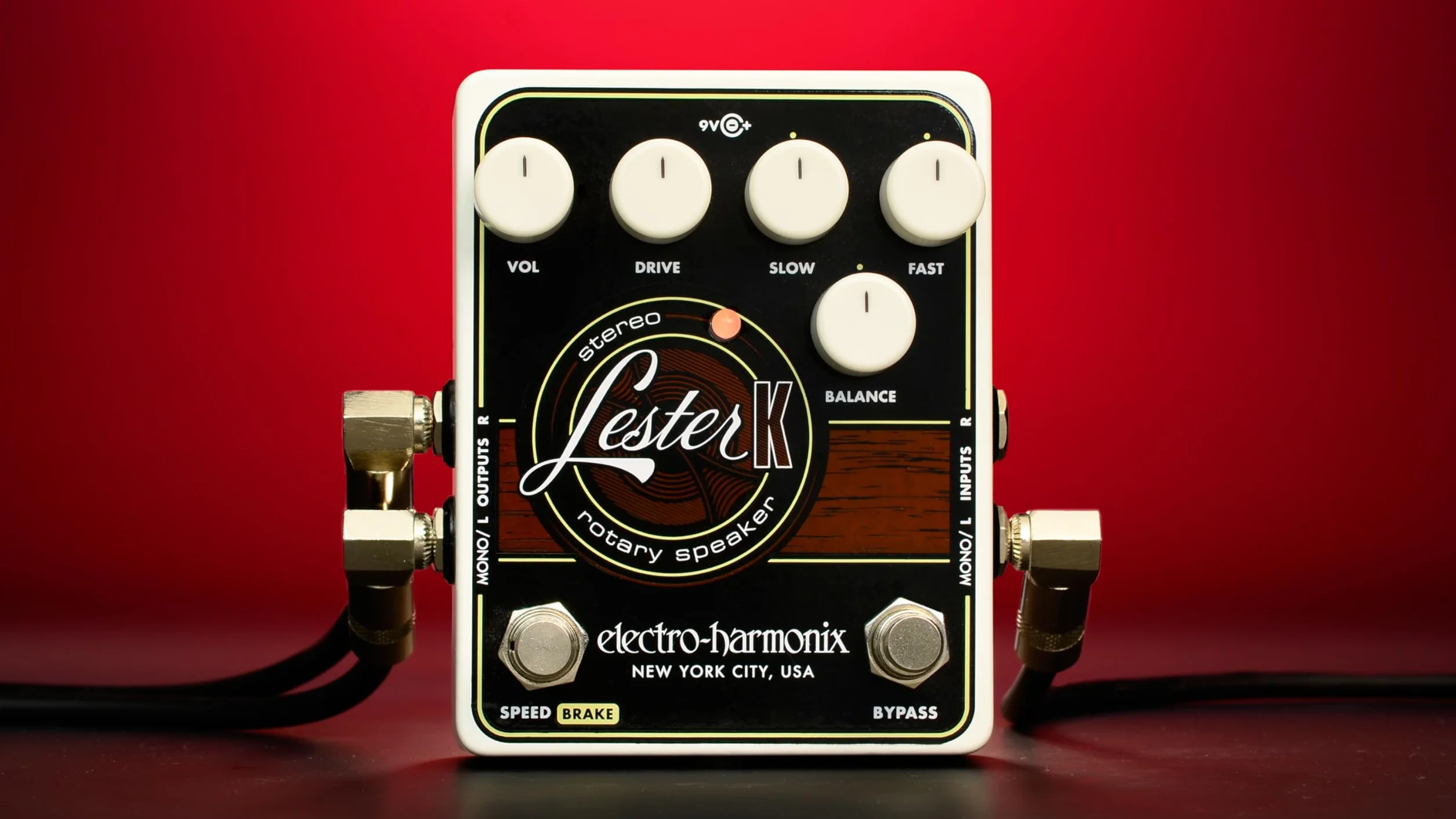 Electro Harmonix Lester K Rotary - Altavoz Emulador
