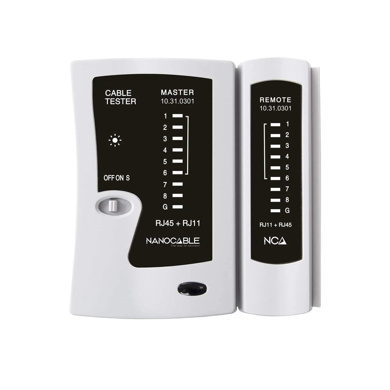 Nano Cable 10.31.0301 - Tester para cables