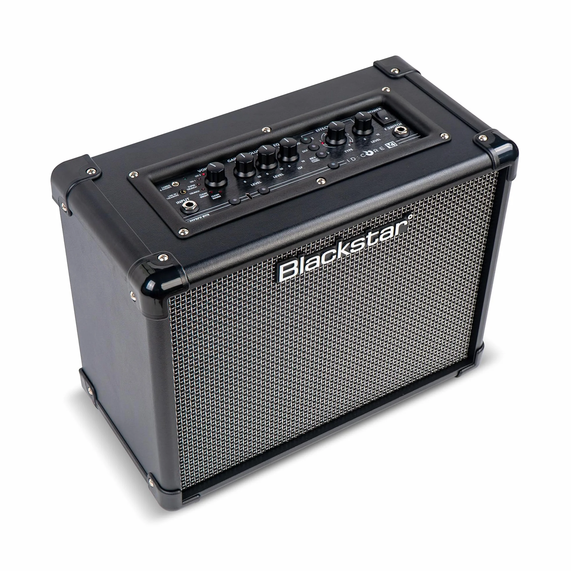 Blackstar ID Core 20 v4 Electric Guitar Combo Amplifier with Built-In Effects/Tuner and Line-In/Streaming Input & Direct USB-C Recording & 1 Watt Power Reduction