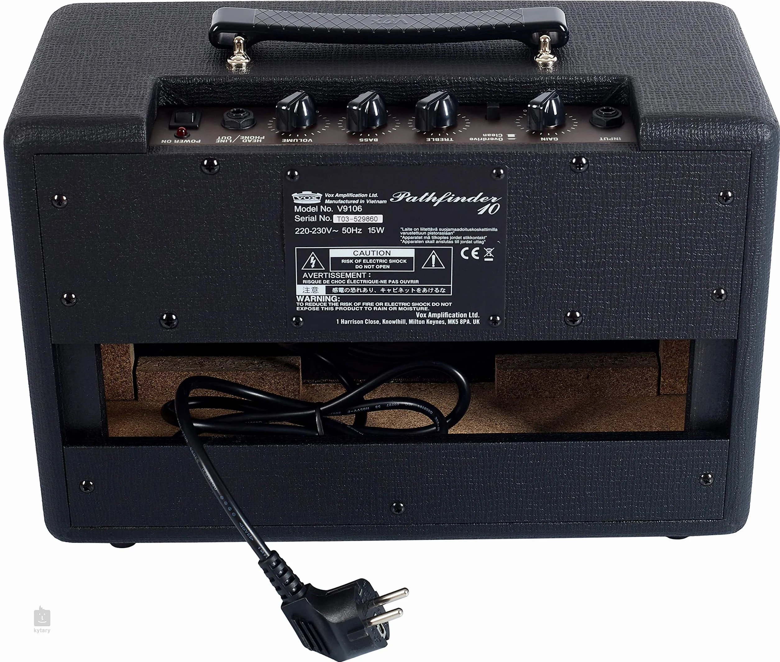Vox Pathfinder 10 - Amplificadores combo