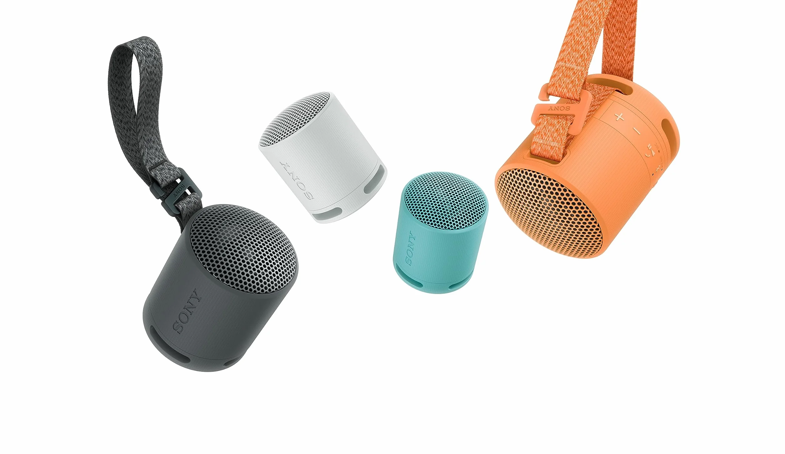 Sony Altavoz Bluetooth SRS-XB100 IP67 Resistente al Agua y Polvo 16h Batería Compacto Negro