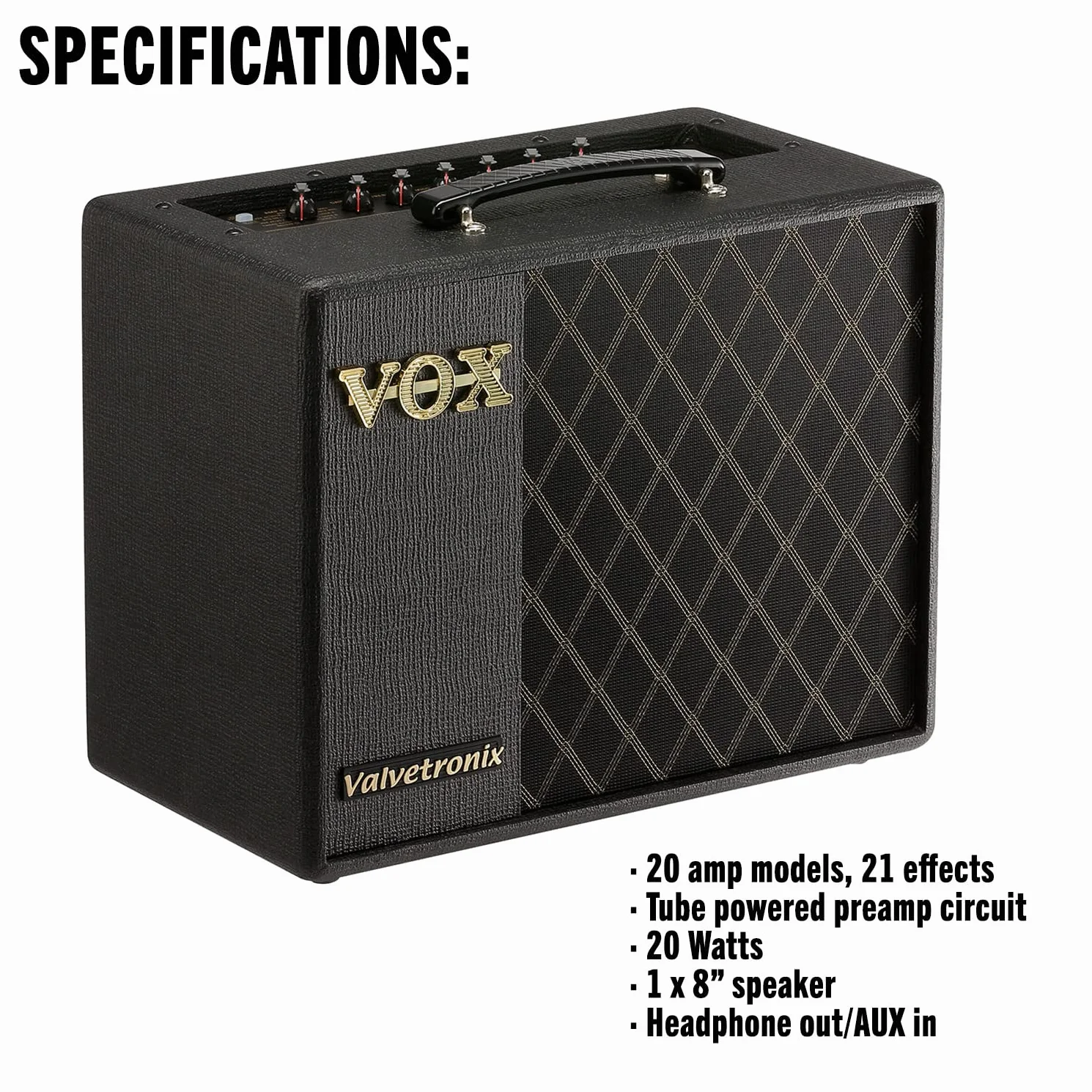 AMPLIF GUIT VT20X