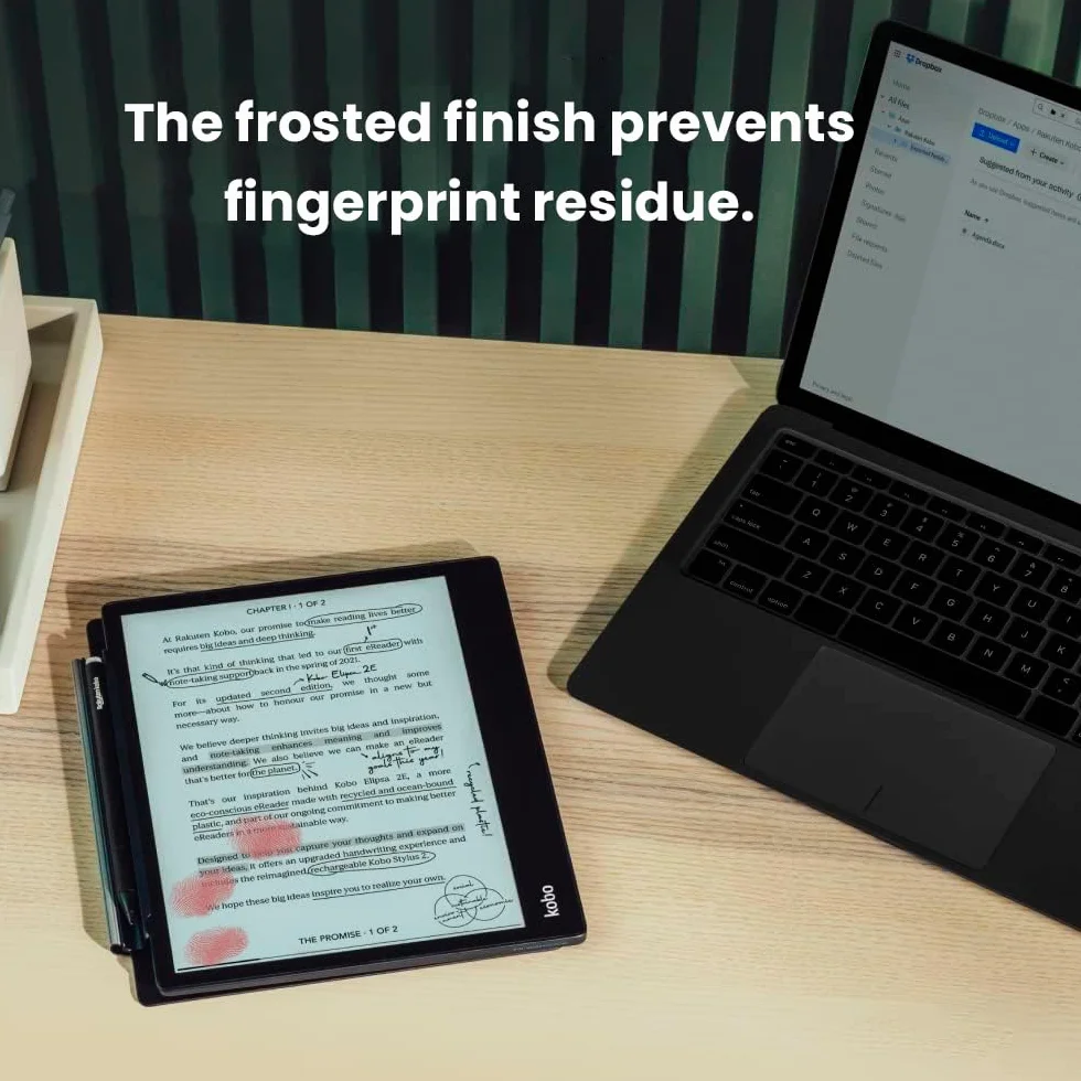 Youngme 2-Pack Anti-Glare Matte Screen Protector for 10.3" Kobo Elipsa 2E, Premium PET Film