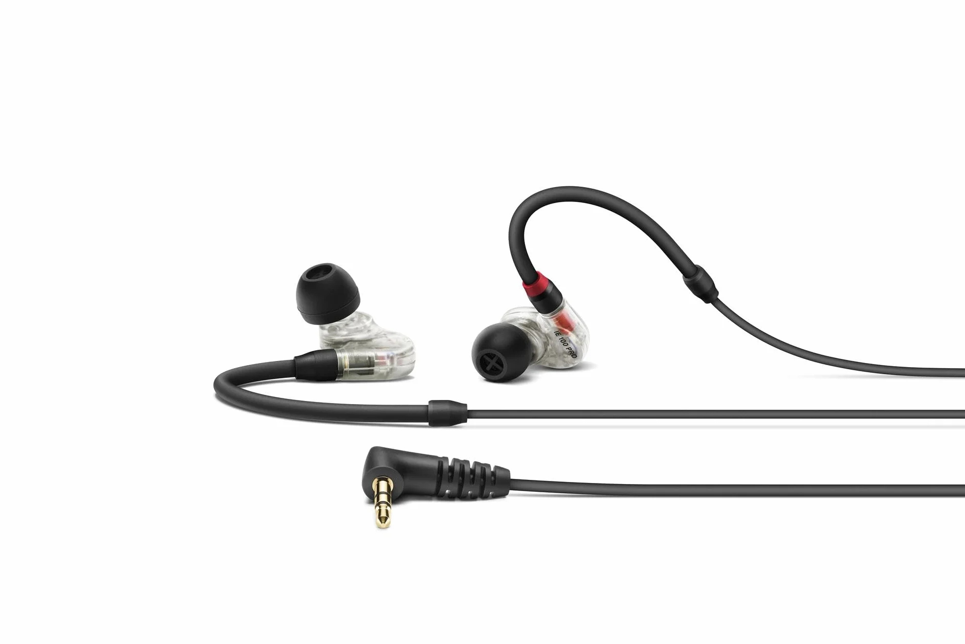 Sennheiser IE 100 PRO Auriculares Dinámicos de Monitorización Intraurales, Transparente