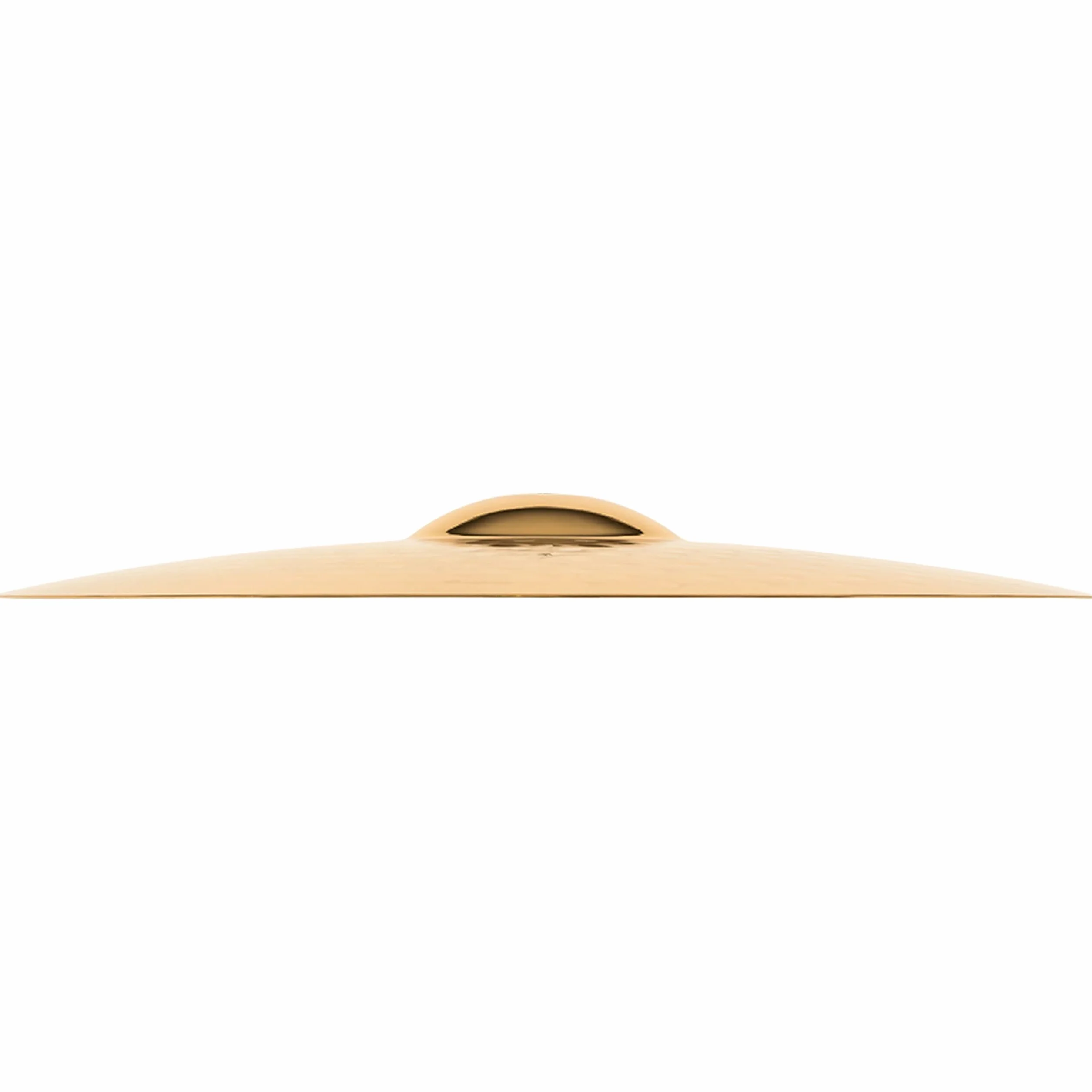Meinl Cymbals Classics Custom Brilliant Plato Ride Medium de 20 pulgadas (50,80cm) Platillos de Batería - Bronce B12, Acabado Brillante (CC20MR-B)