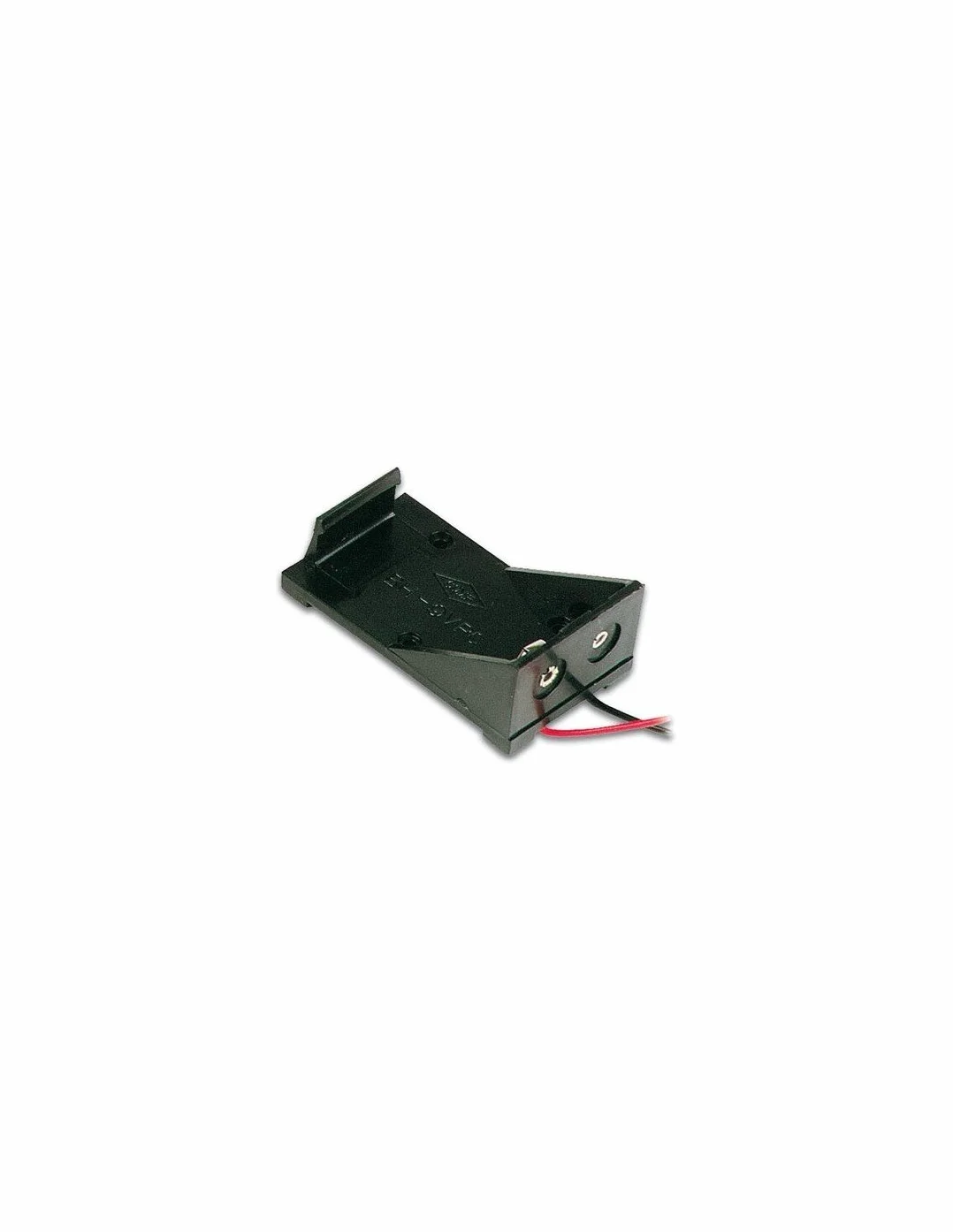 Acoplador de 1 pila 9 V, con cables