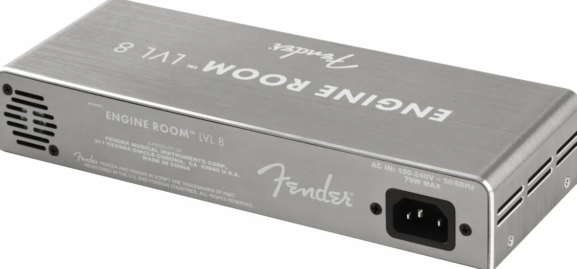 Fender® »ENGINE ROOM™ LVL8 POWER SUPPLY