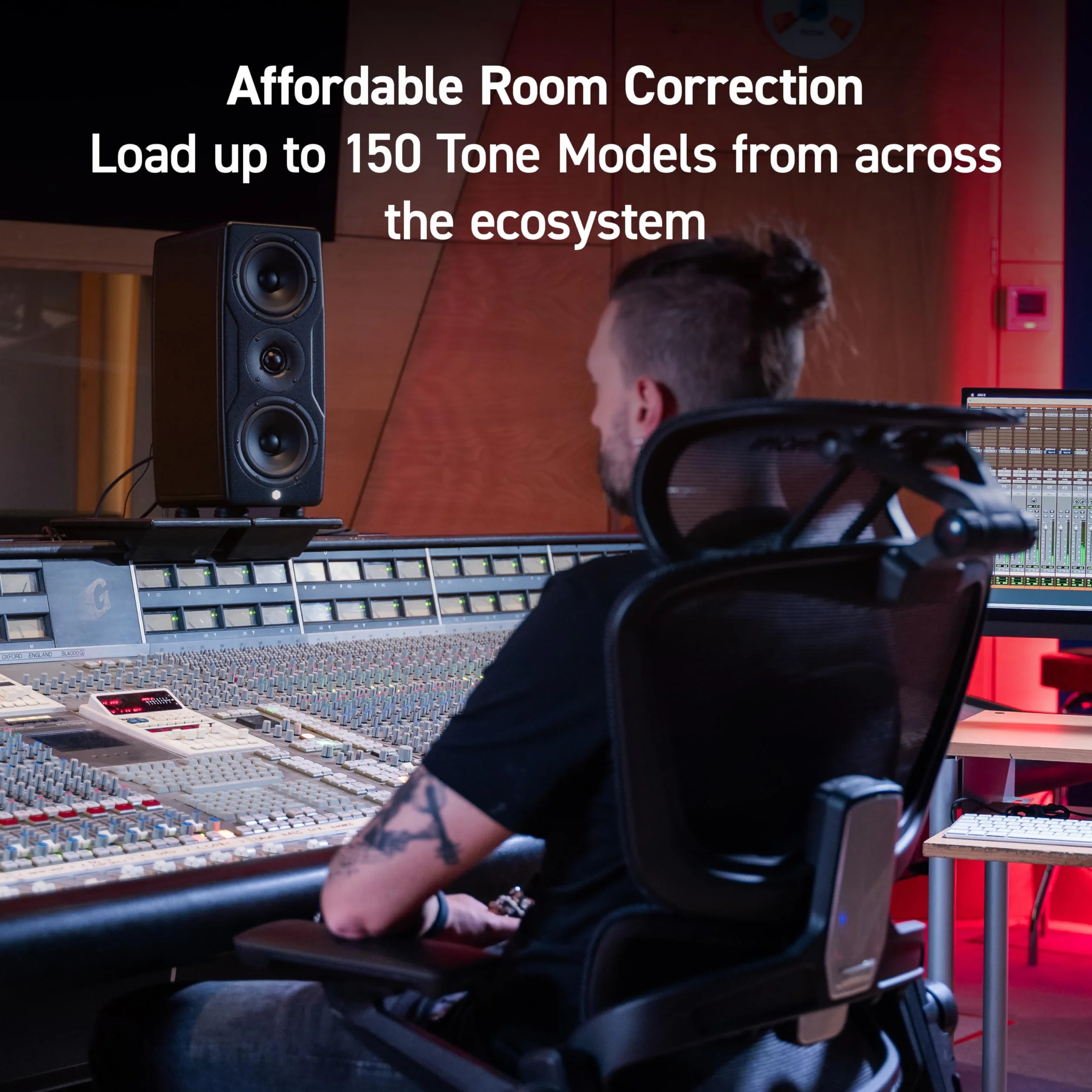 IK Multimedia ARC Studio. Standalone advanced room correction system. Includes hardware processor unit, ARC 4 software and measurement mic