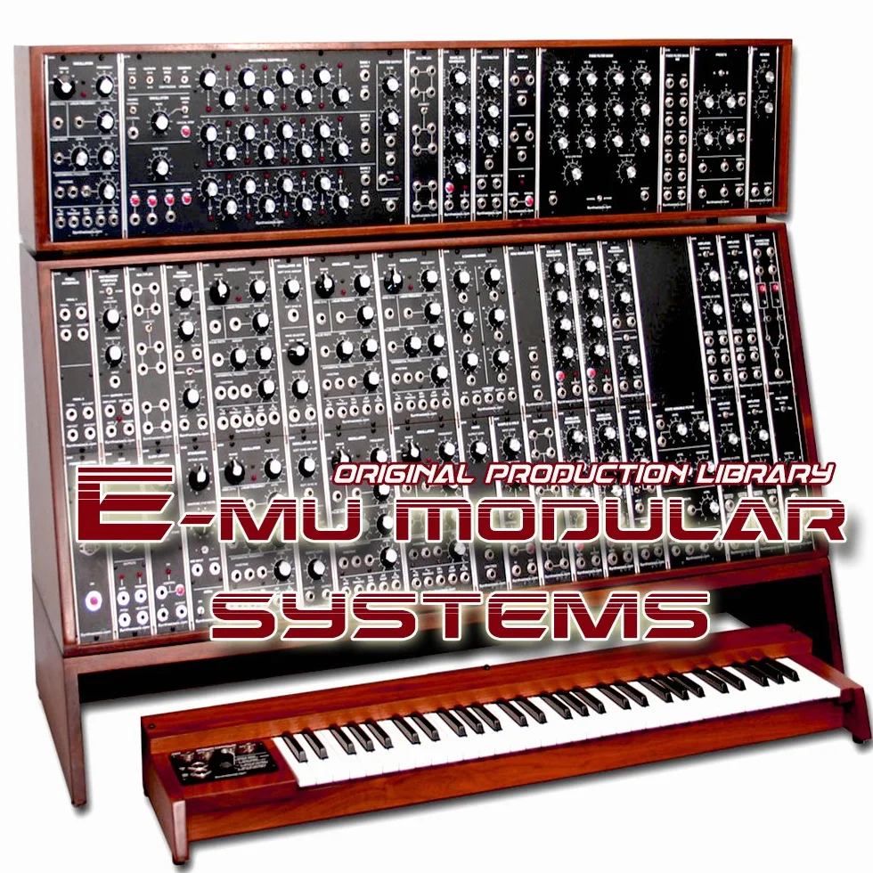 E-mu Emax II – Large Original 24bit Multi-Layer WAVe Samples/Loops Studio Library 2,9 GB