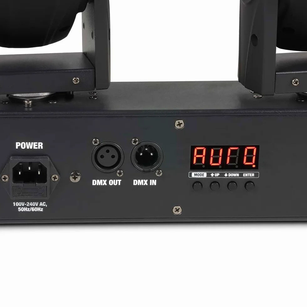 Cameo HYDRABEAM 400 RGBW - Set con 4 cabezas móviles ultrarrápidas de LEDs RGBW CREE de 10 W