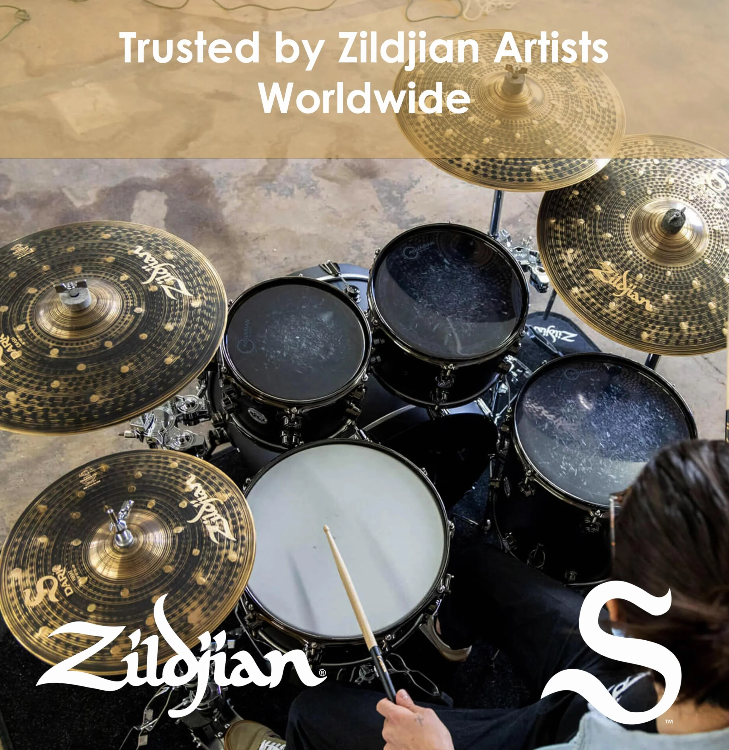 ZILDJIAN S390 S Platillo 8" S splash