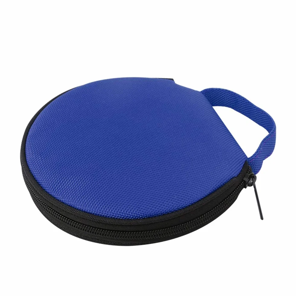 Uposao Funda Portátil para Reproductor de CD (20 Capacidades) - Organizador de CD/DVD para Coche - Oxford