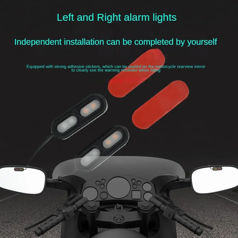 de Detección de Radar de Punto Ciego de Motocicleta Asistente de Fusión de Sensor de Milimétrica