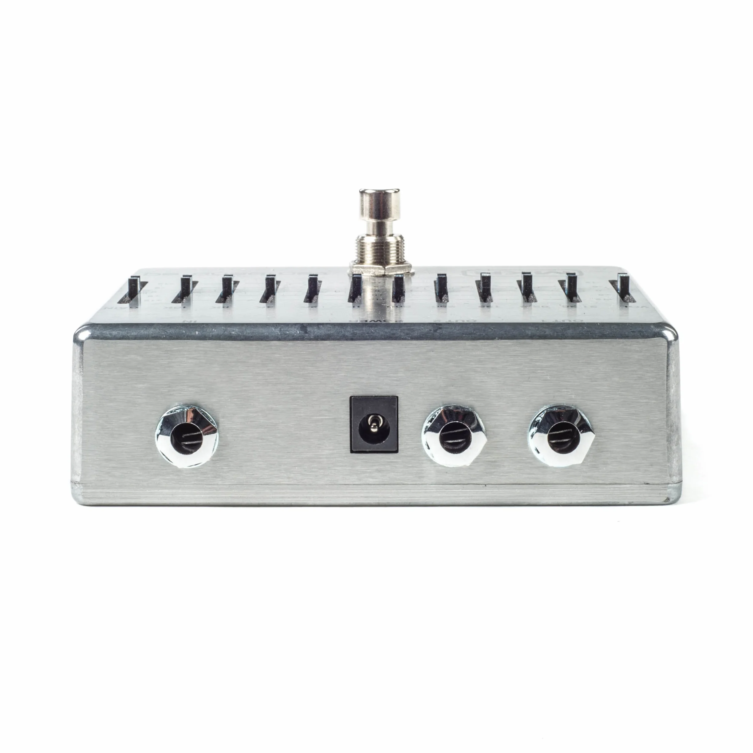 MXR M108S Pedal EQ de diez bandas, Plata