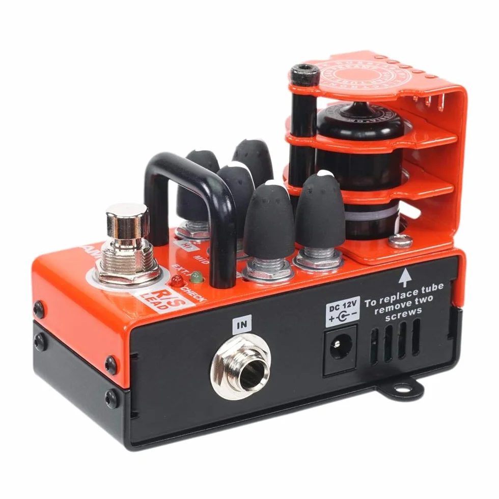 AMT Bricks R/S-Lead - Preamplificador de guitarra tubular de 1 canal (Mesa/Soldano Emulate)