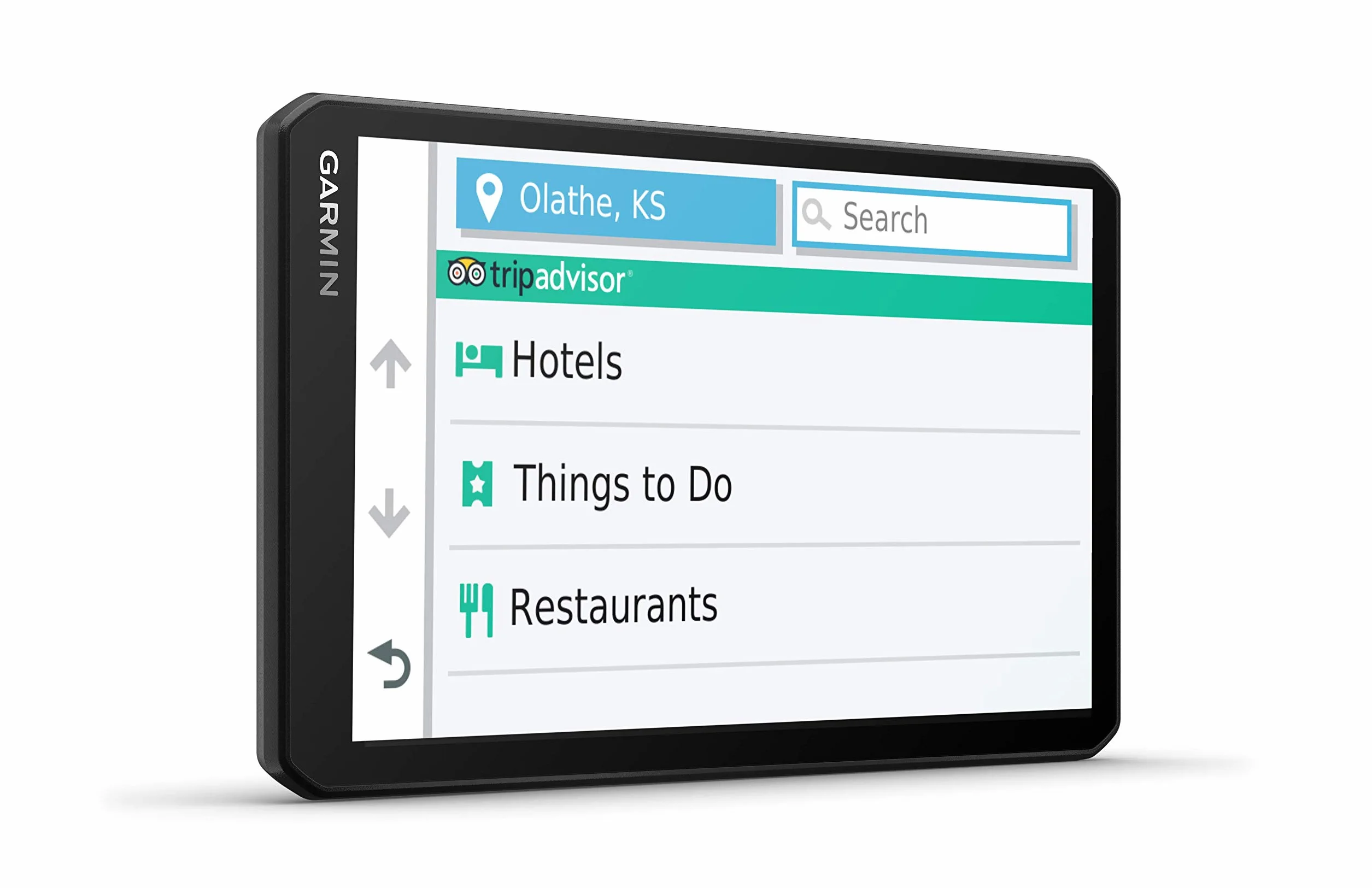 Garmin dēzl LGV700 MT-S Navegador satélite camión 7 pulgadas pantalla negra renovado