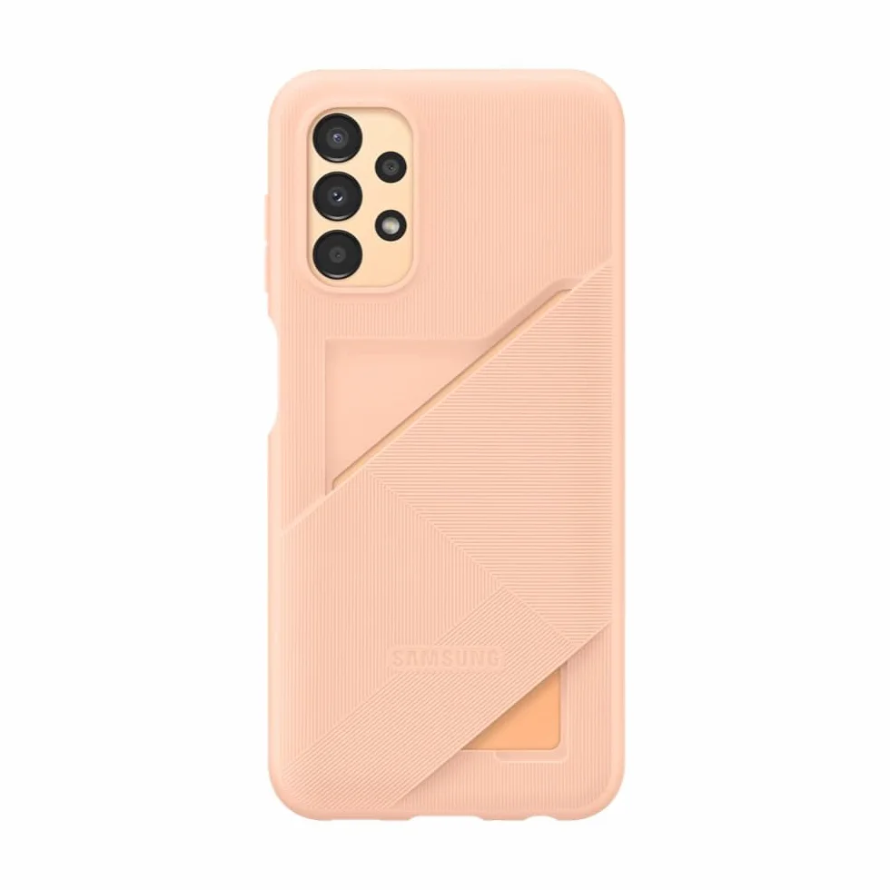 SAMSUNG A13 Peach Card Slot Cover