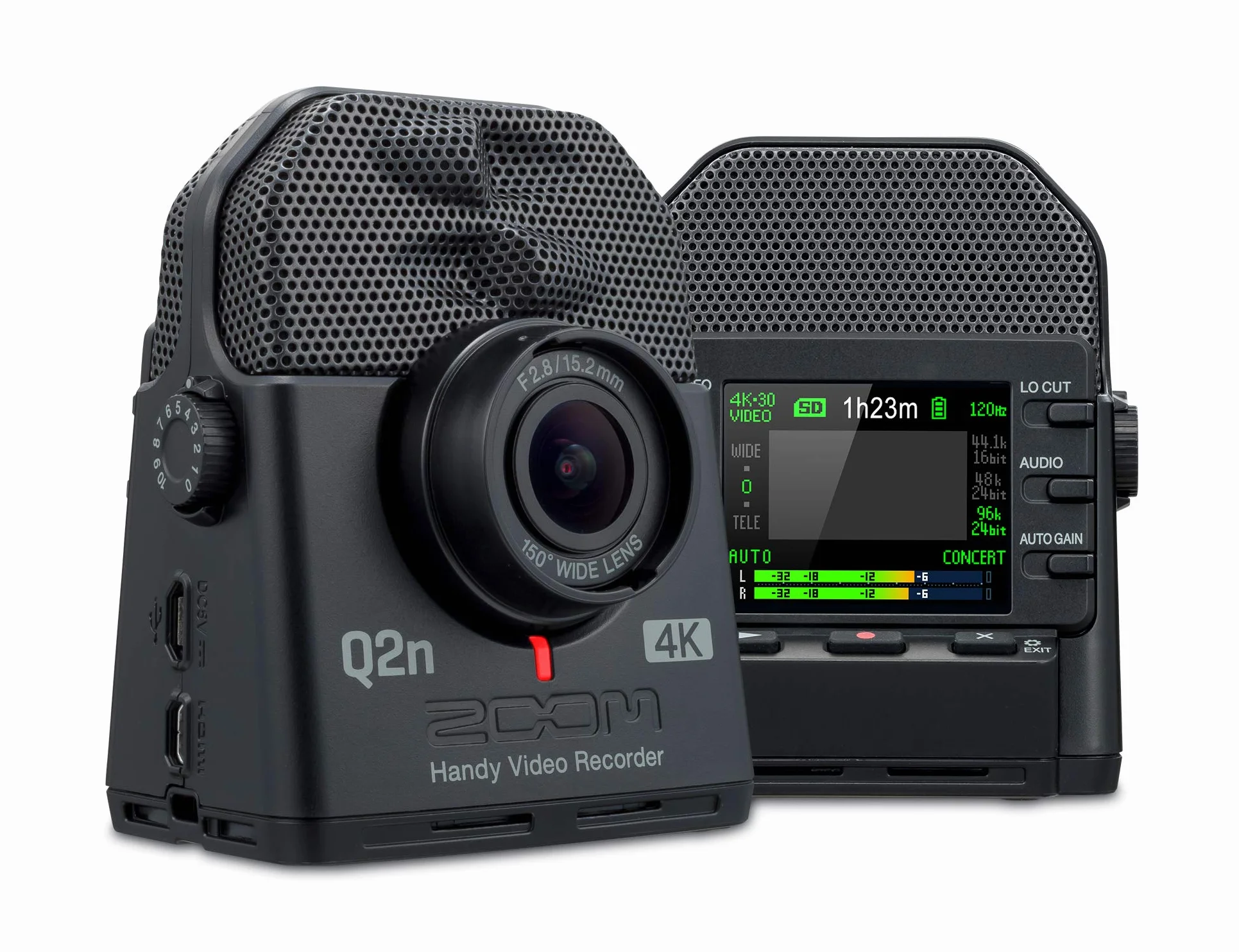 Zoom Q2n-4K La cámara 4K para los músicos