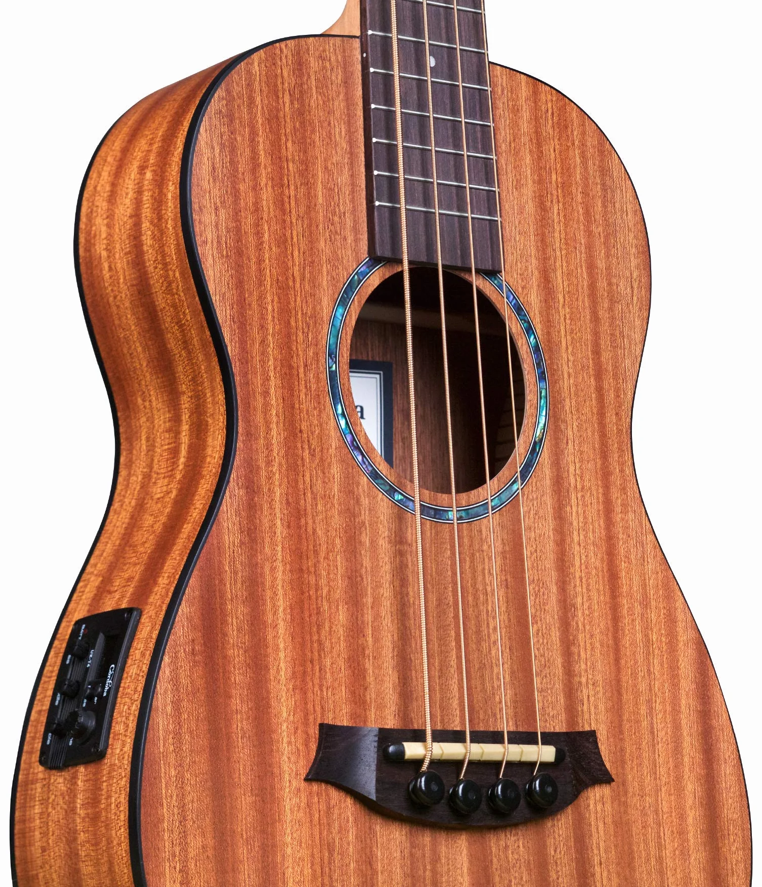 Cordoba Mini II Bass MH-E, caoba, cuerpo pequeño, bajo acústico-eléctrico