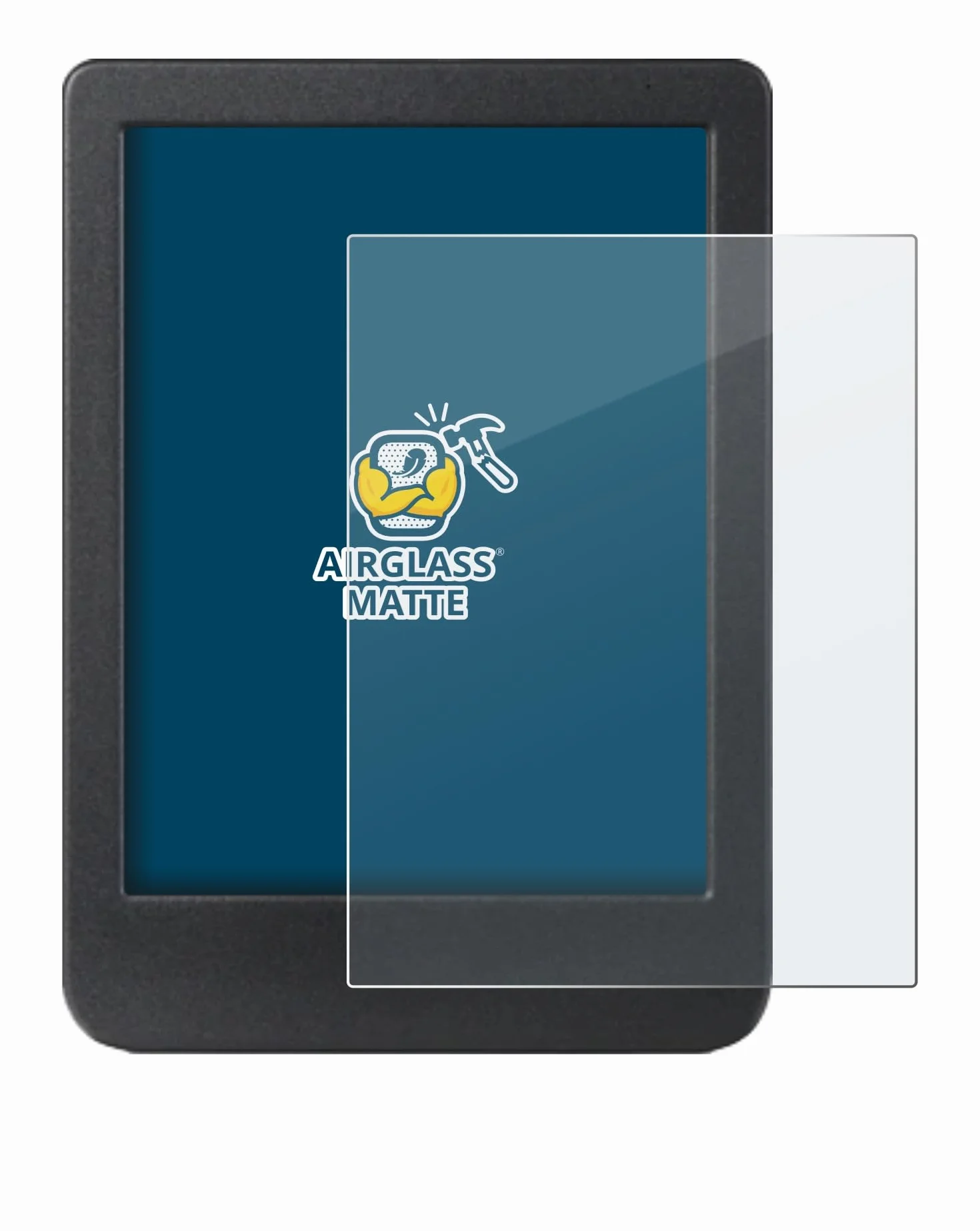BROTECT Protector Pantalla Mate Cristal para Kobo Clara BW Anti-Reflejos